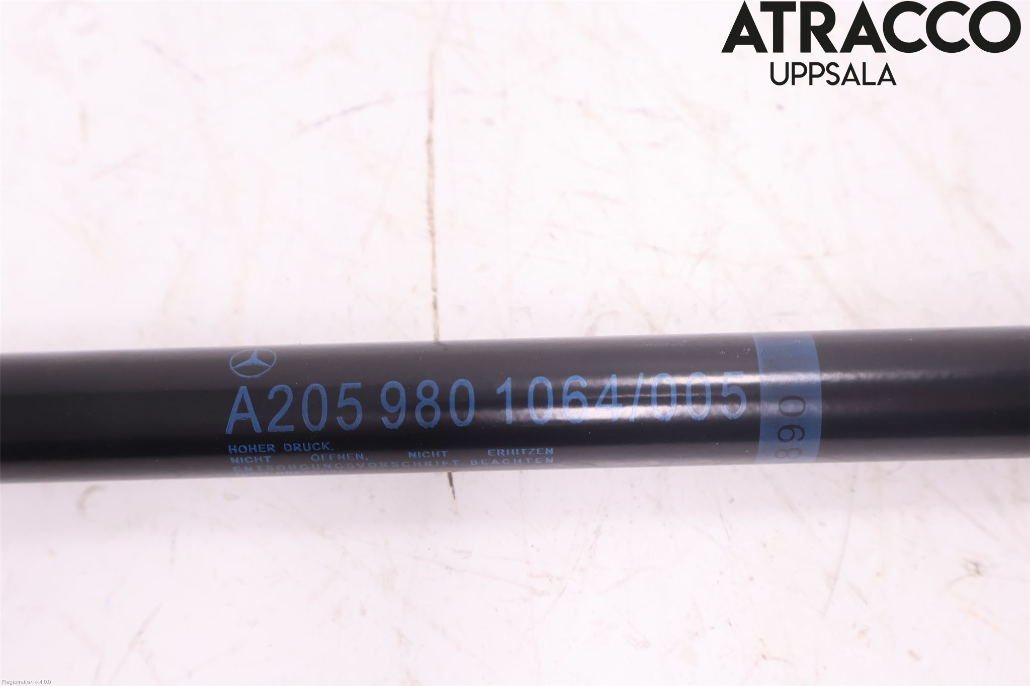Mercedes-Benz MB C-KLASS (W205) 14-21 Gasfjäder Baklucka