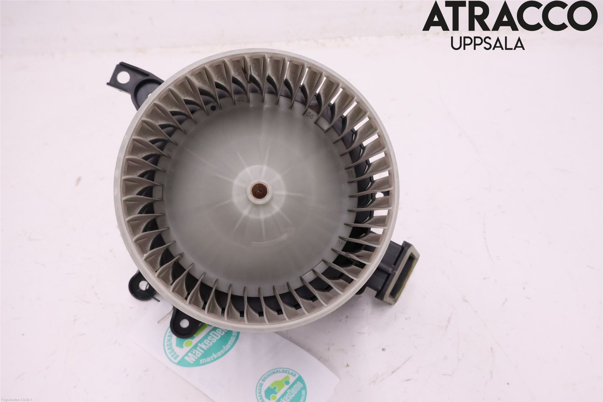 Jeep COMPASS Värmefläkt