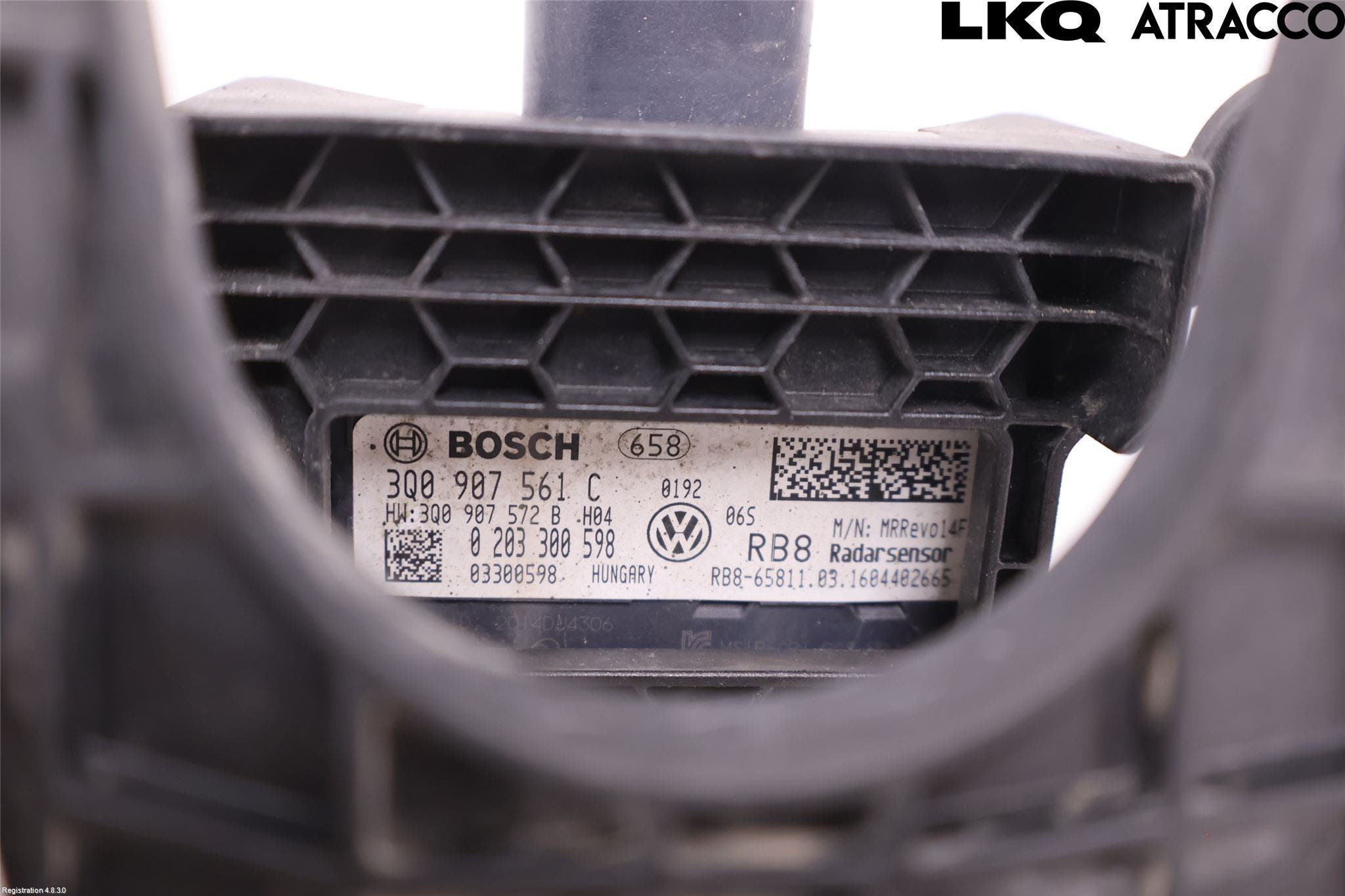 Volkswagen VW PASSAT 15-19 Sensor Aktivt Kollisionsskydd