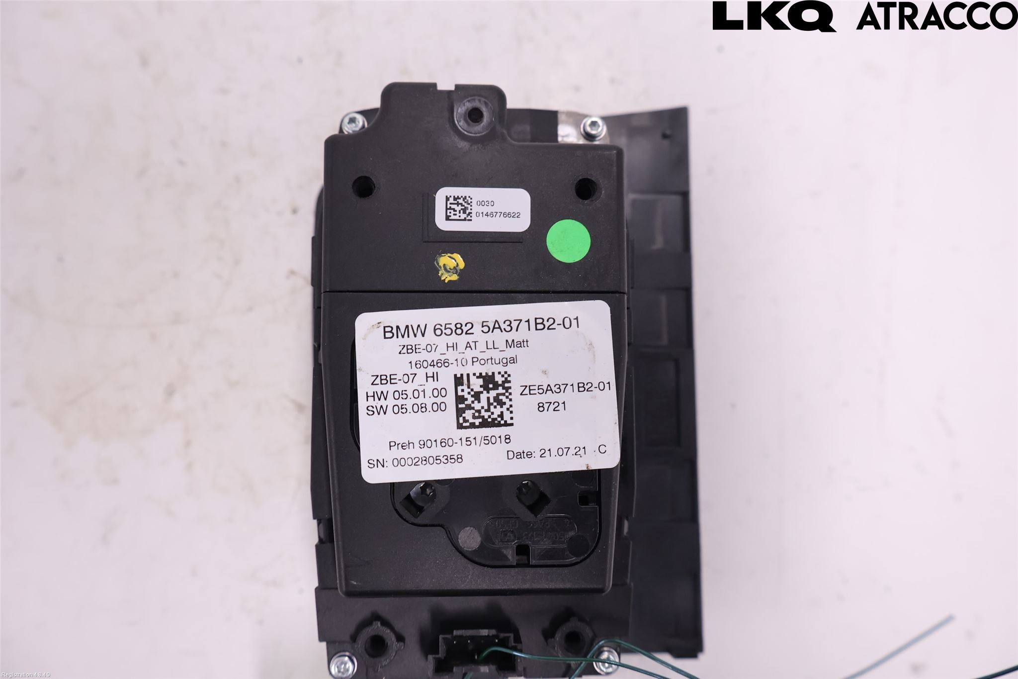 BMW iX3 G08 21- Strömställare Multifunktion