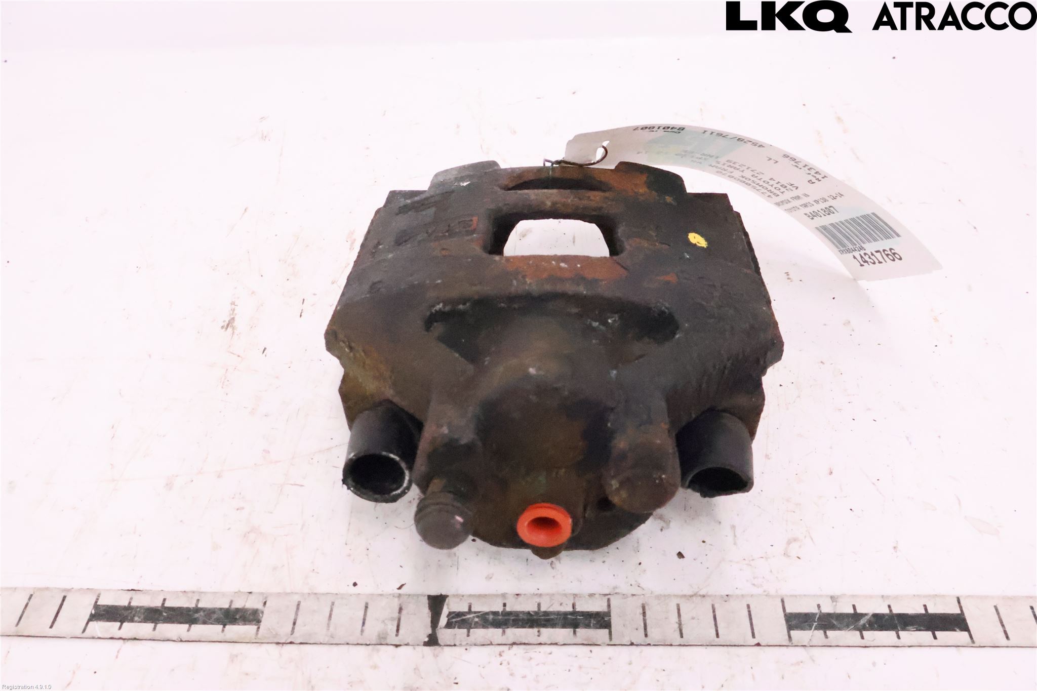 Toyota YARIS XP130 12-14 Bromsok Fram Vänster