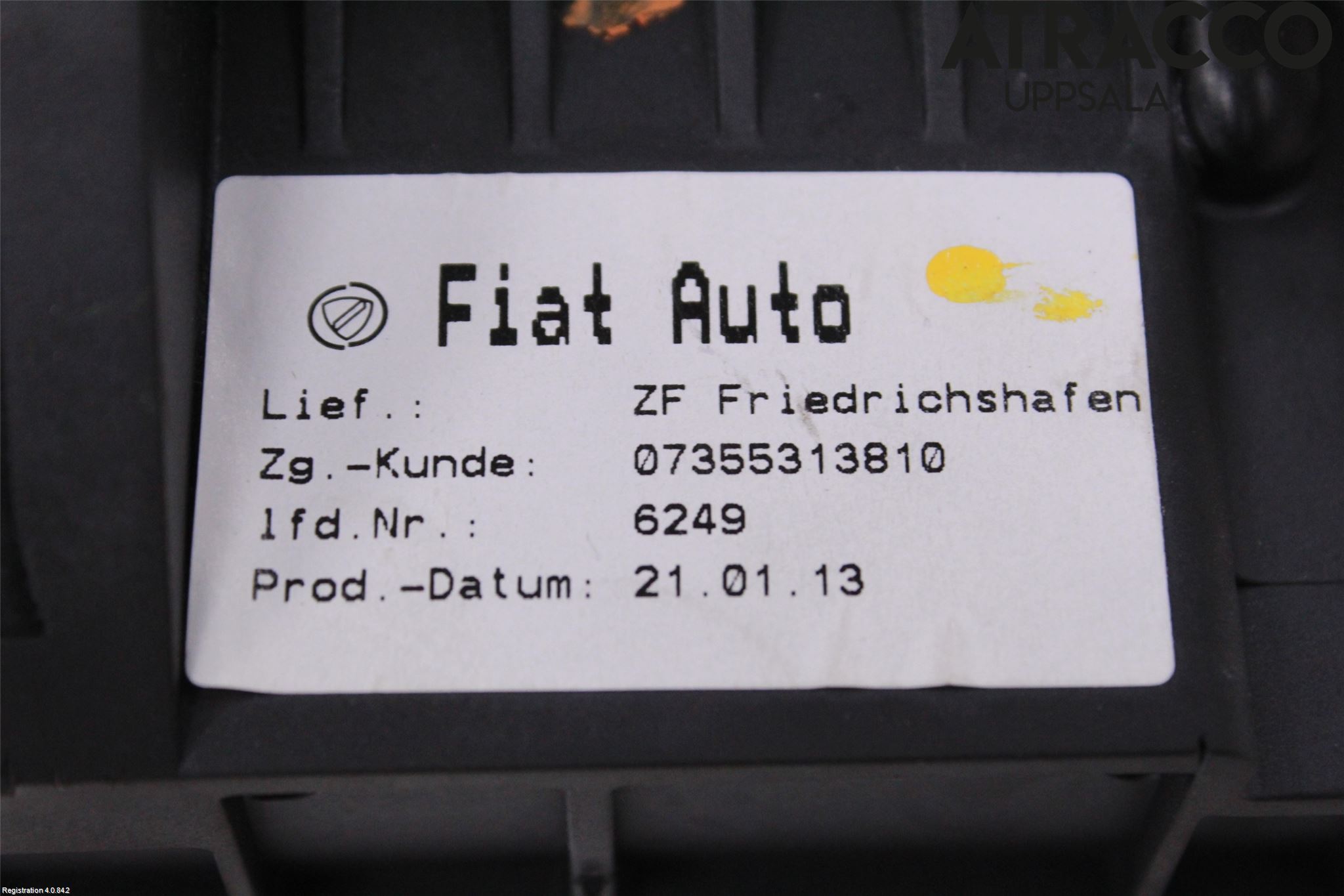 Fiat FIORINO Växelspak