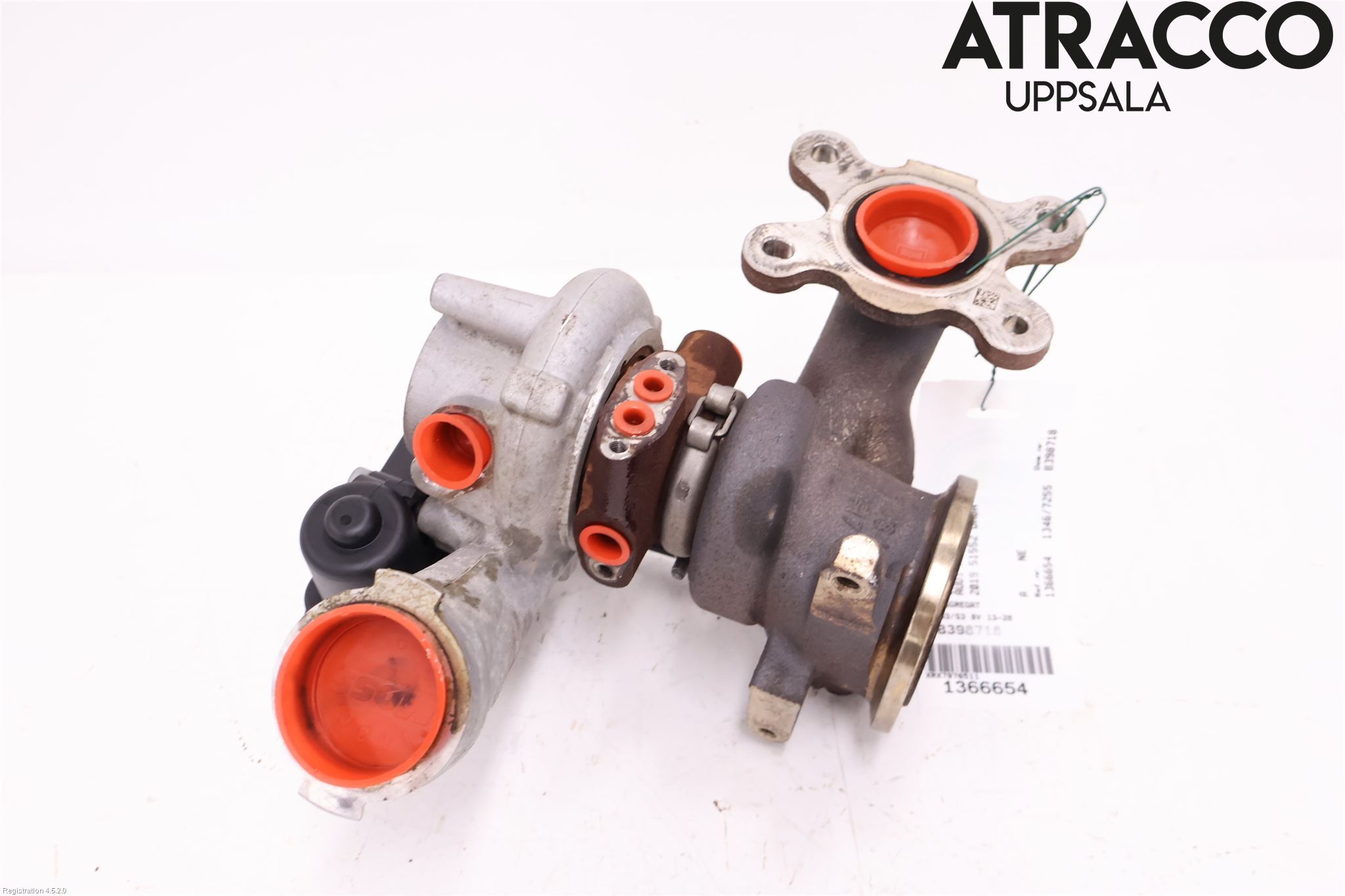 Audi A3/S3 8V 13-20 Turboaggregat