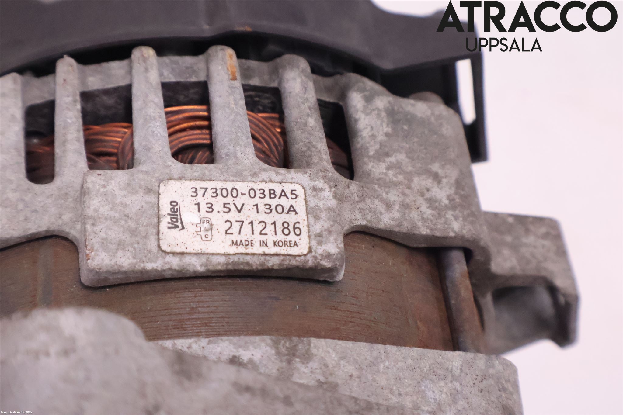 Kia RIO 17- Generator