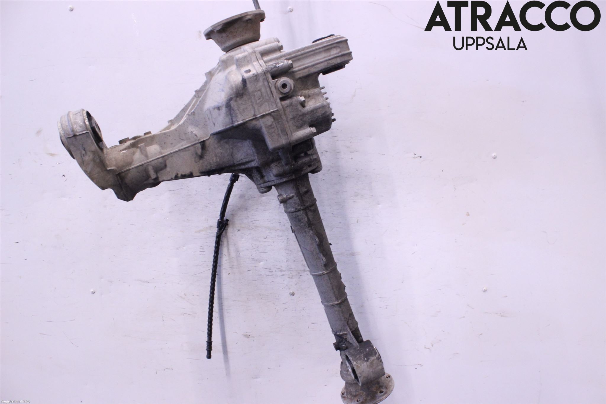 Volkswagen VW AMAROK 2H 10-22 Framvagn Diffrential