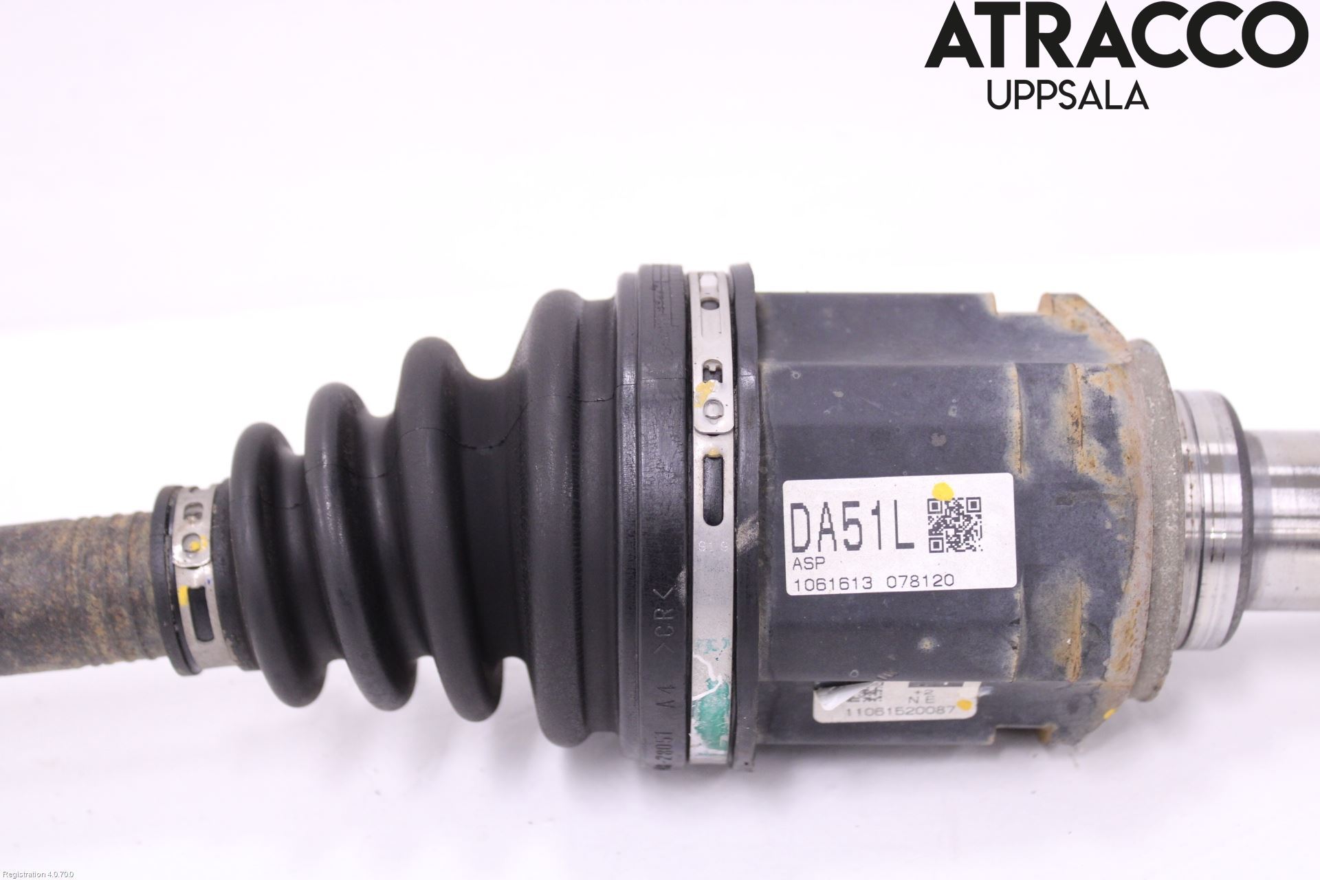 Toyota RAV 4 06-12 Drivaxel Fram Vänster