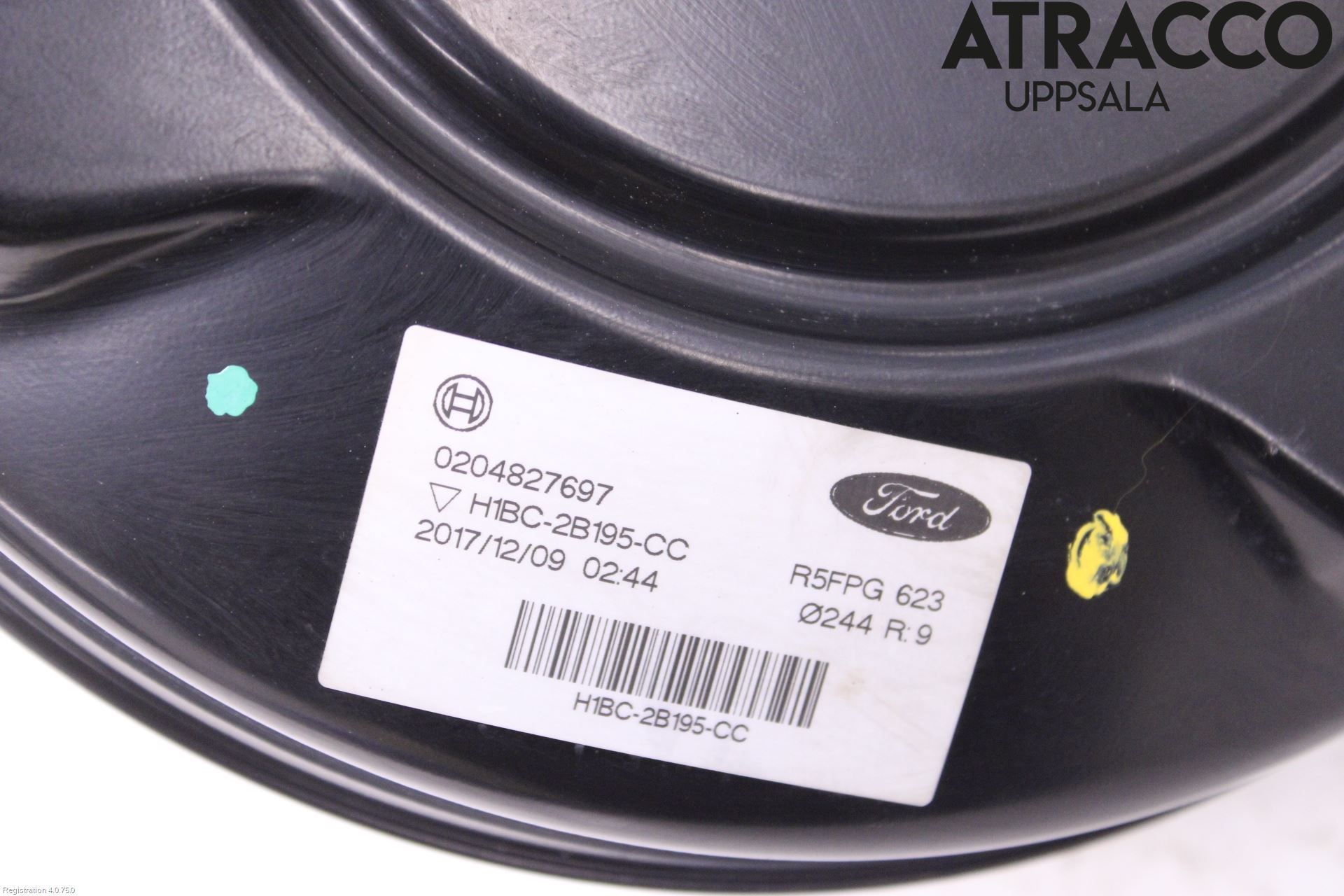 Ford FIESTA (VII) 18-23 Bromsservo