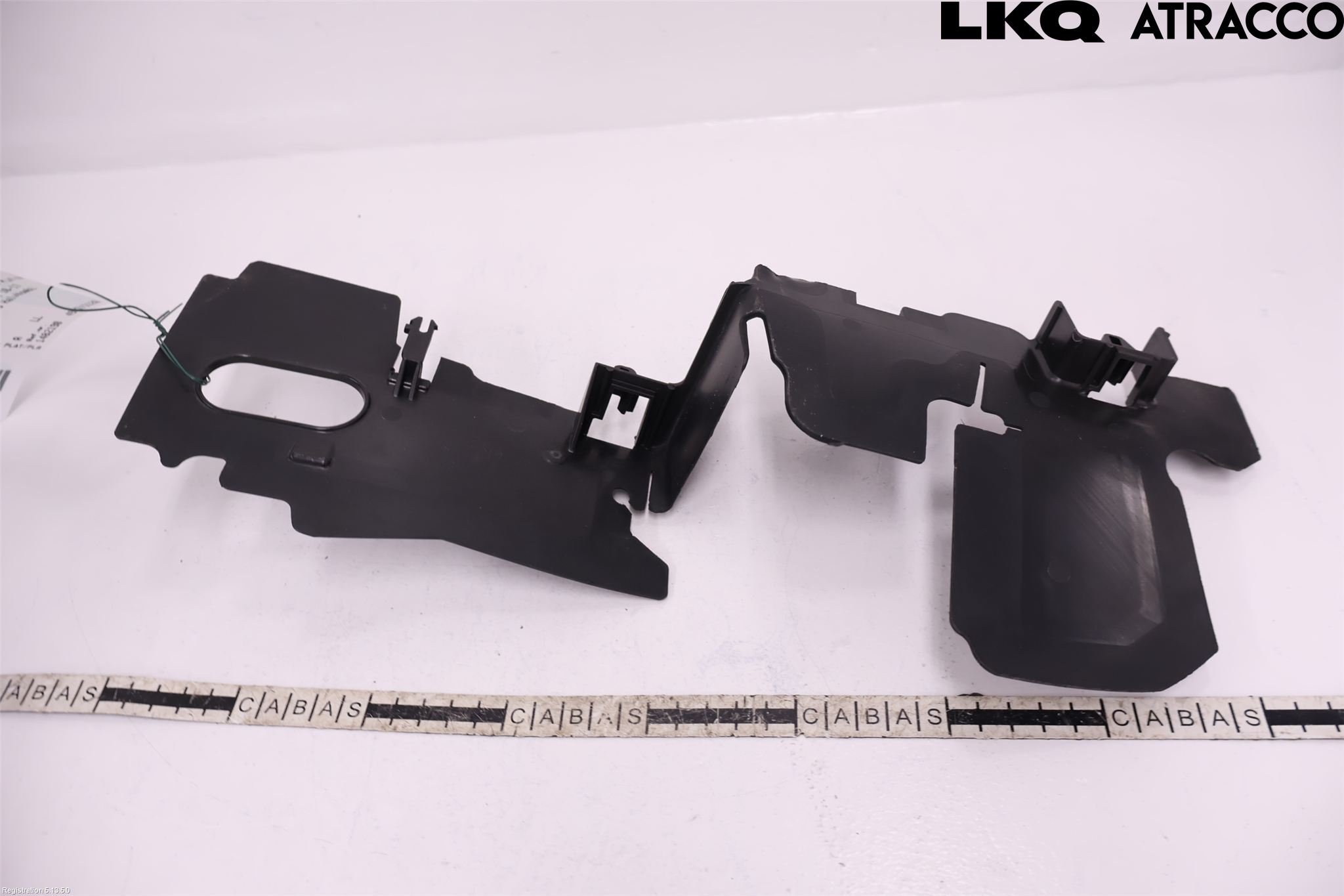 Volkswagen VW POLO 10-17 Deflektor Plåt-Plast Kylning