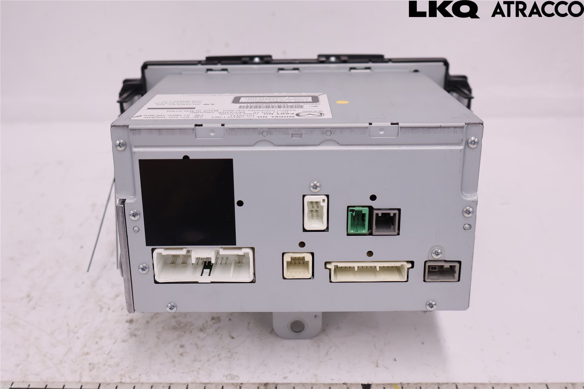 Mazda 6 13- Cd Radio - Multimediapanel