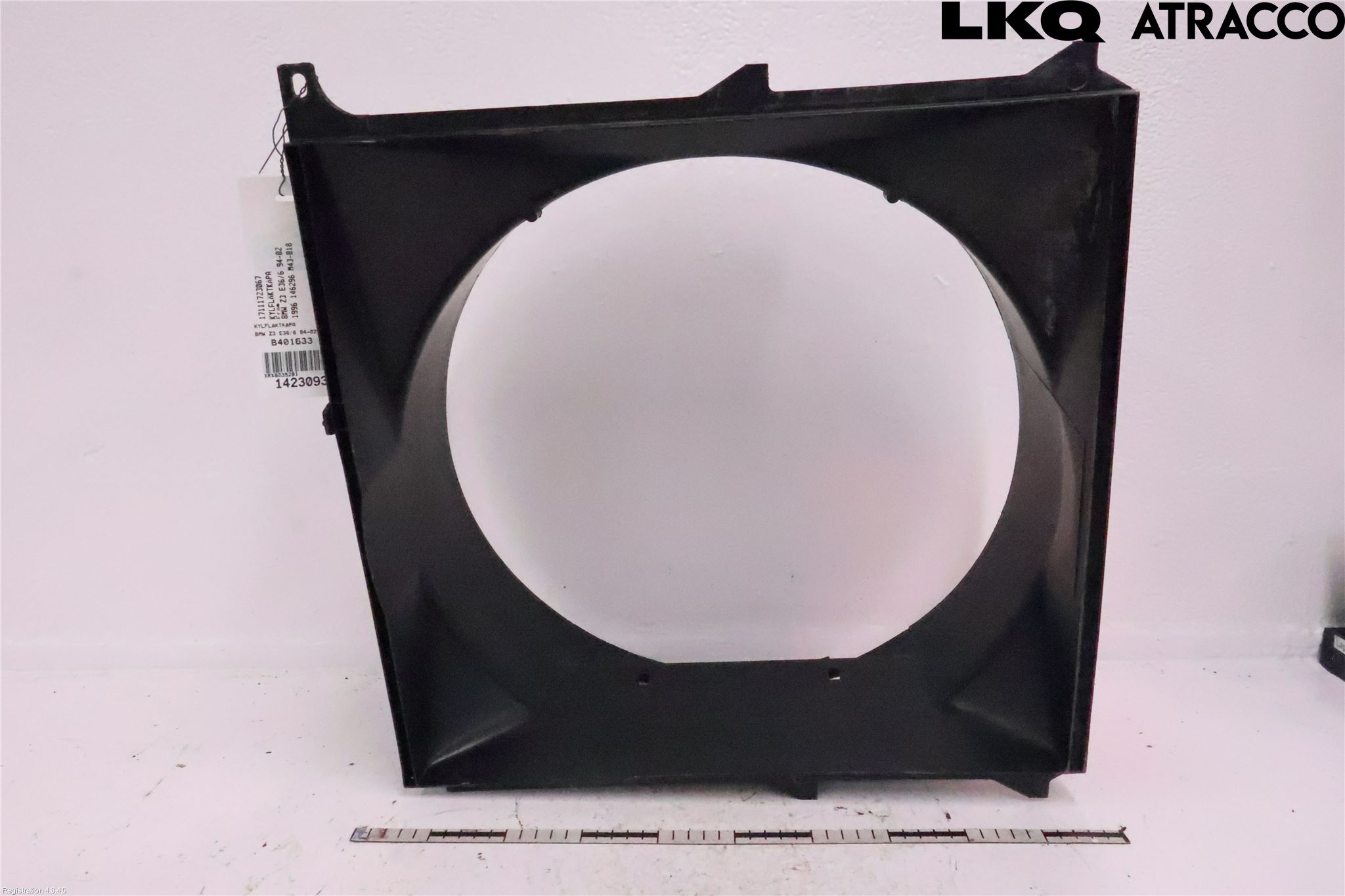 BMW Z3 E36/6    94-02 Kylfläktkåpa