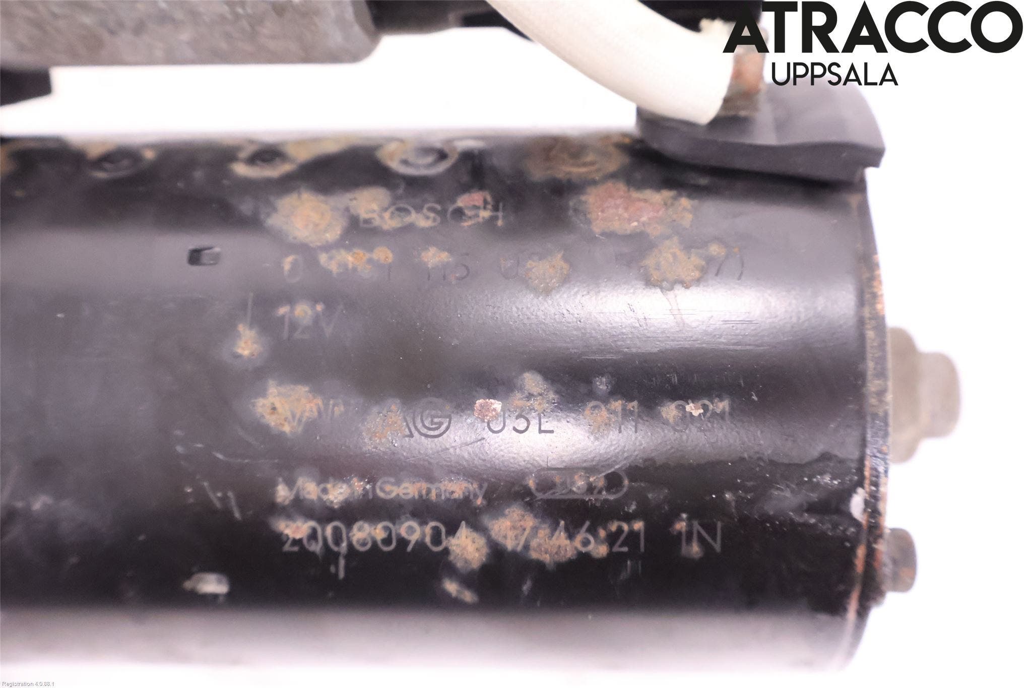 Audi A4/S4 08-11 Startmotor Diesel