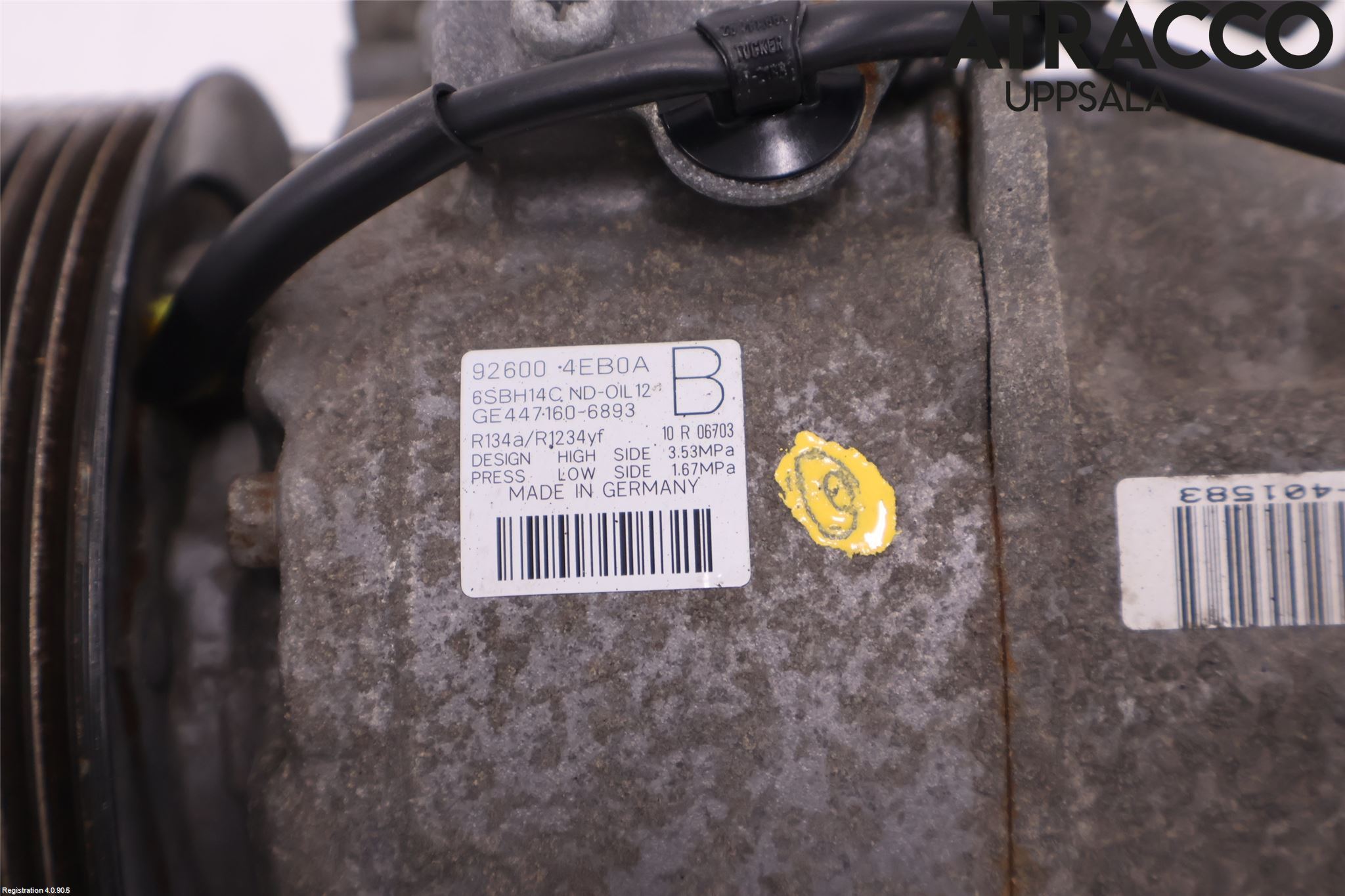 Nissan QASHQAI 14-17 Ac Kompressor