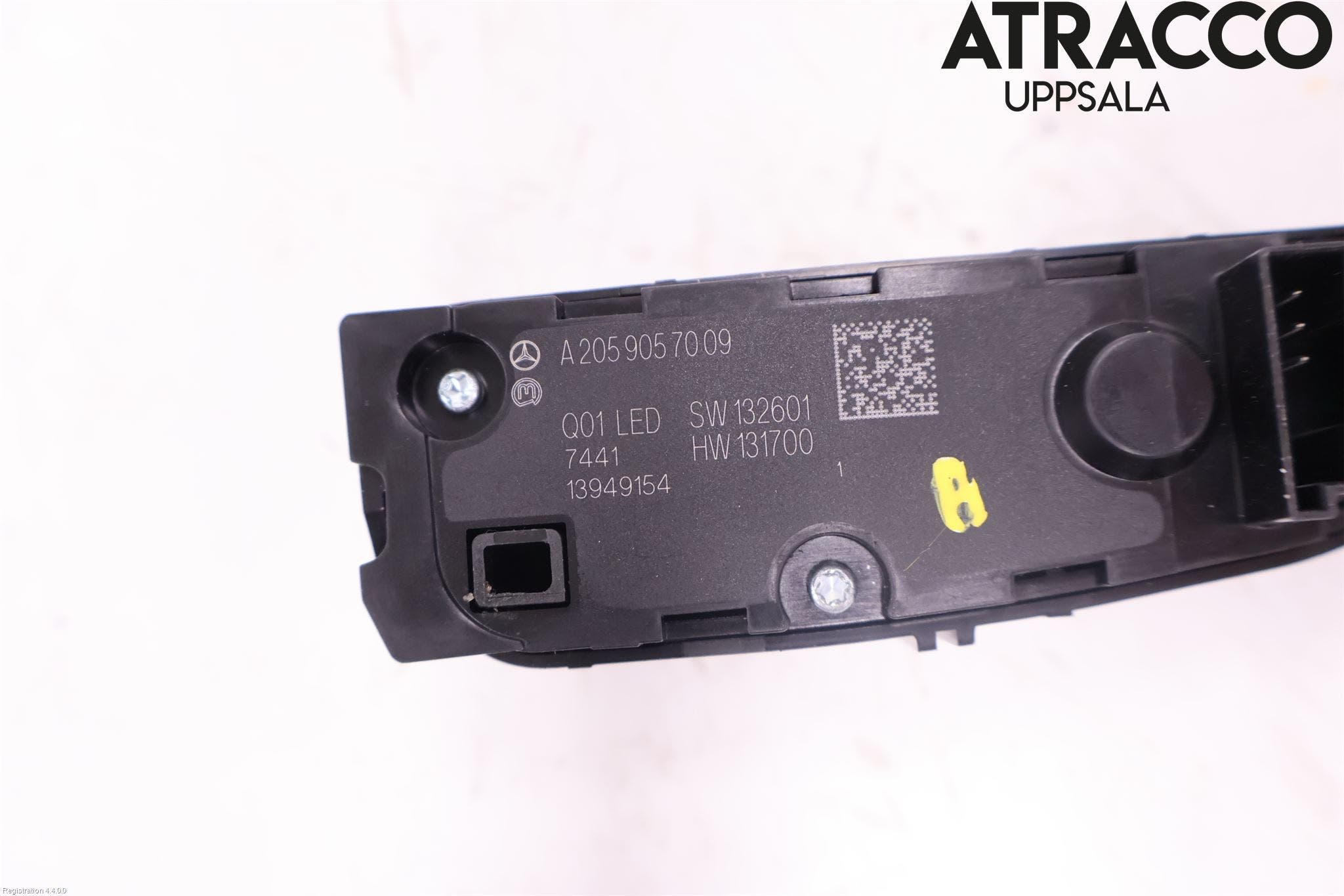 Mercedes-Benz MB C-KLASS (W205) 14-21 Strömställare Multifunktion