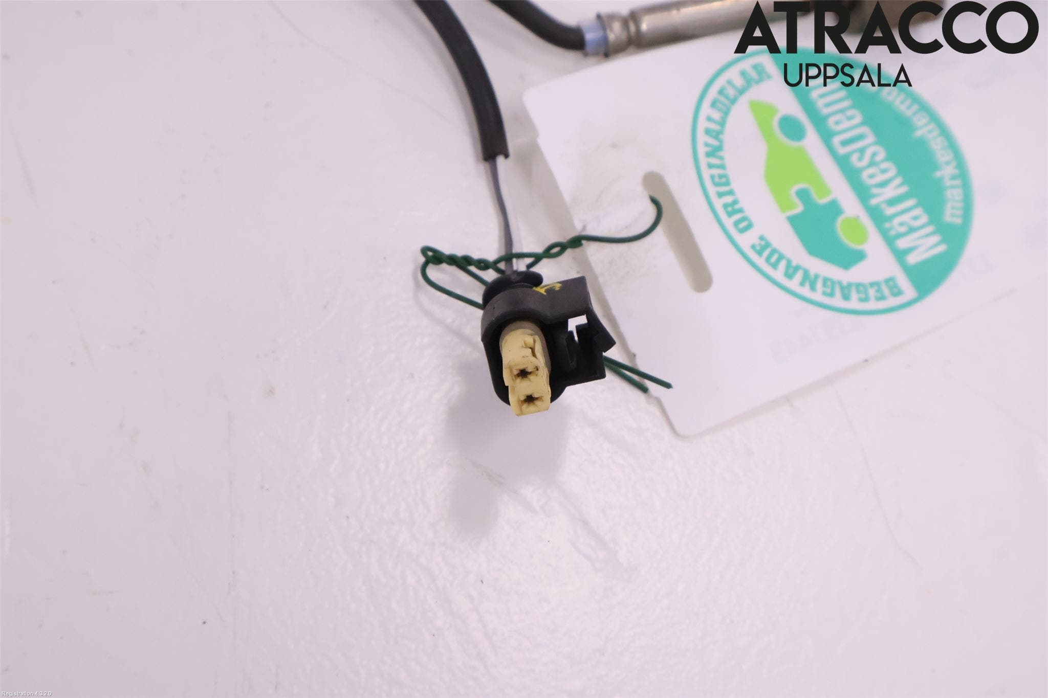 Mercedes-Benz MB SPRINTER (W906) 06-18 Givare Temp-Tryck Avgas