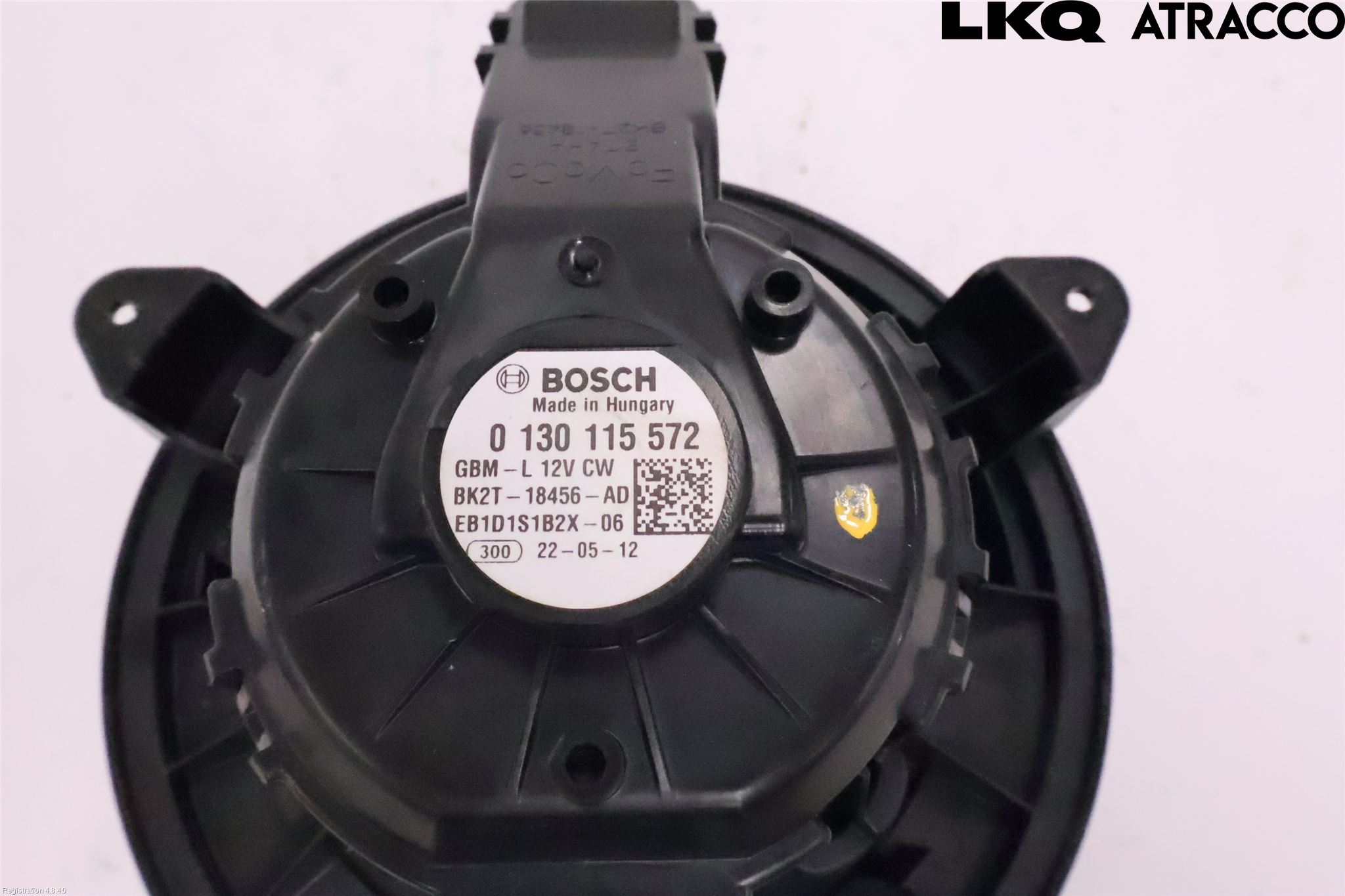 Ford TRANSIT/TOURNEO CUSTOM 13-24 Värmefläkt