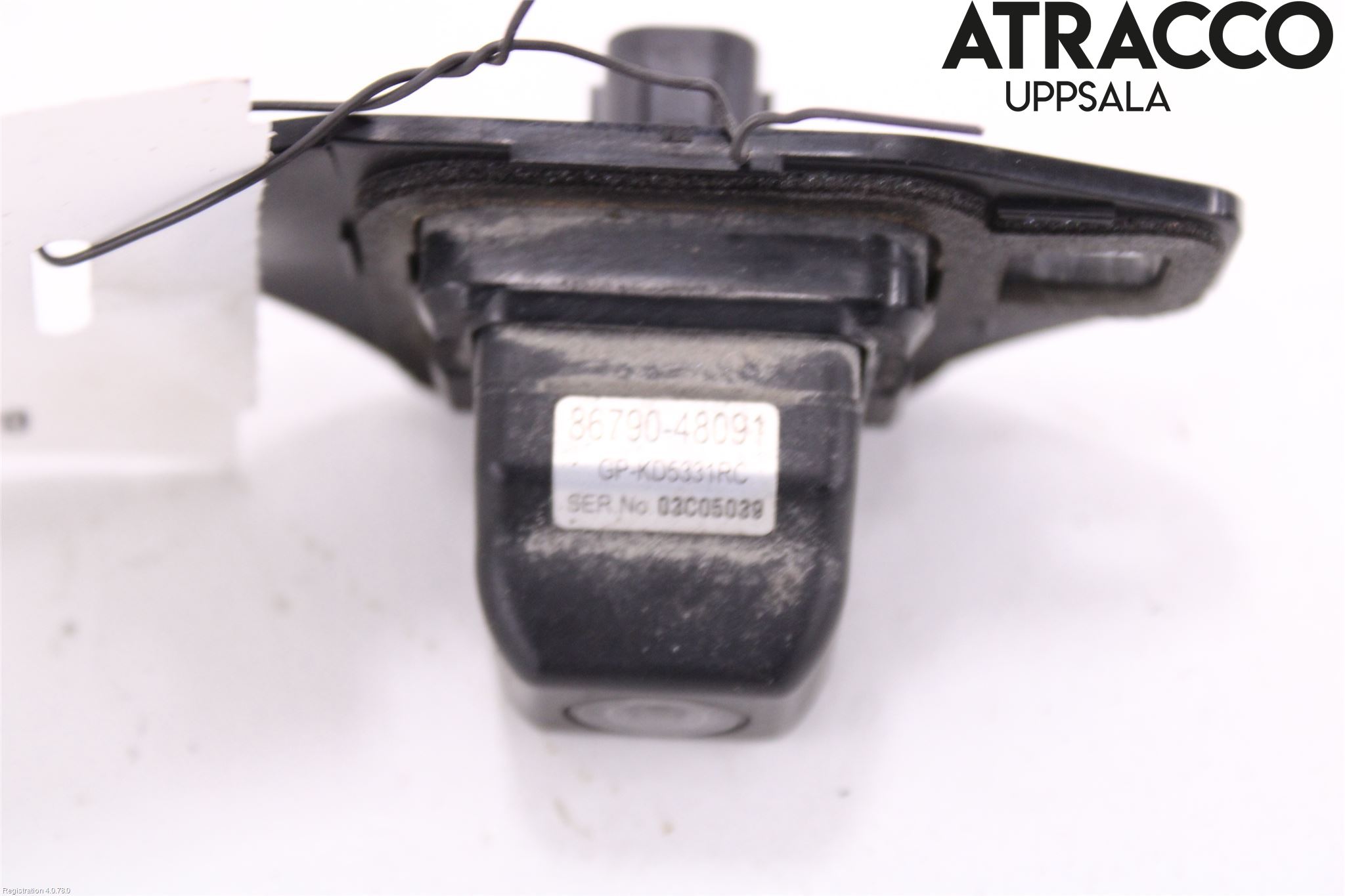 Lexus RX AL10 09-15 Parkeringshjälp Kamera