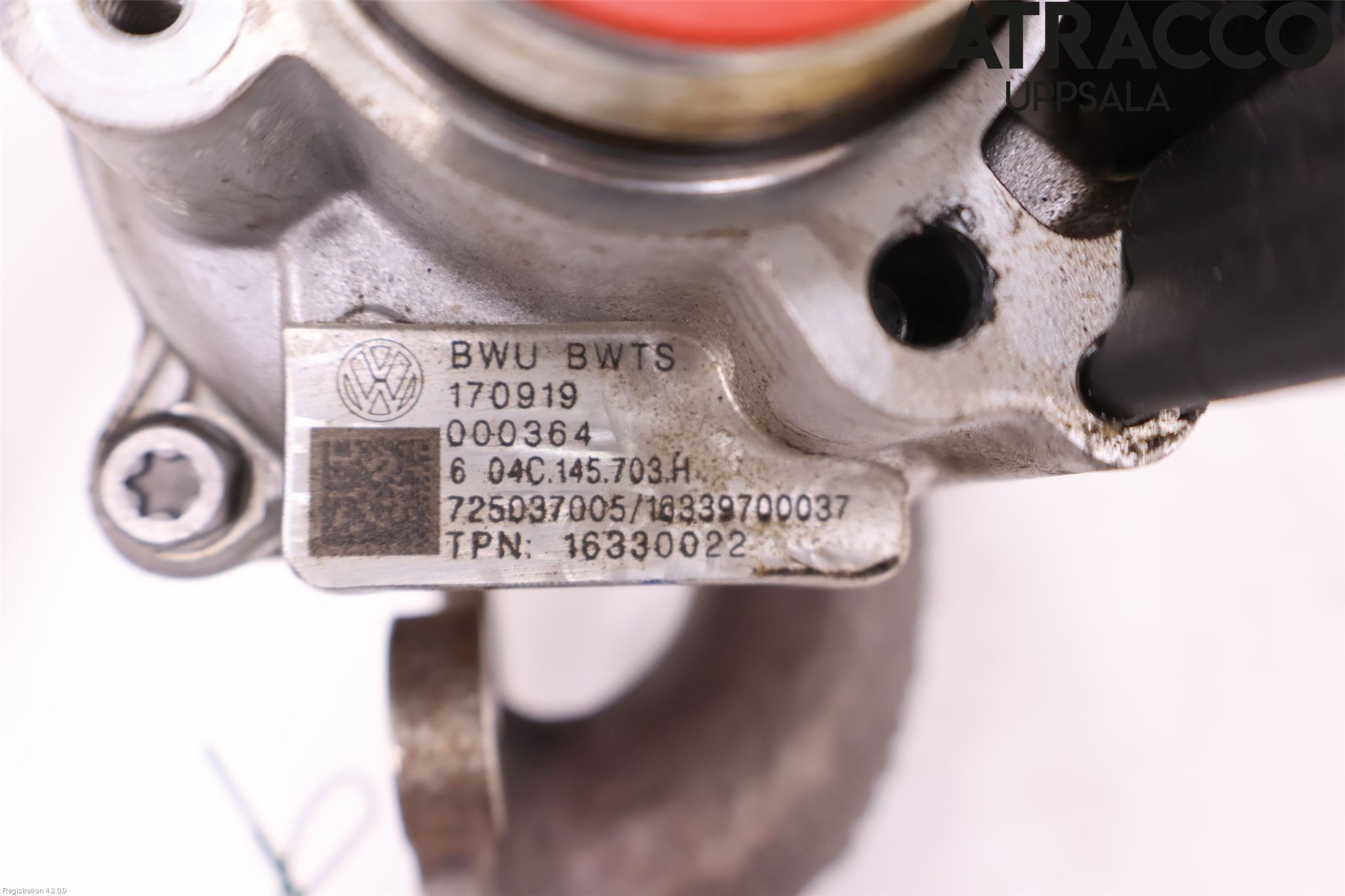 Volkswagen VW T-CROSS 19- Turboaggregat