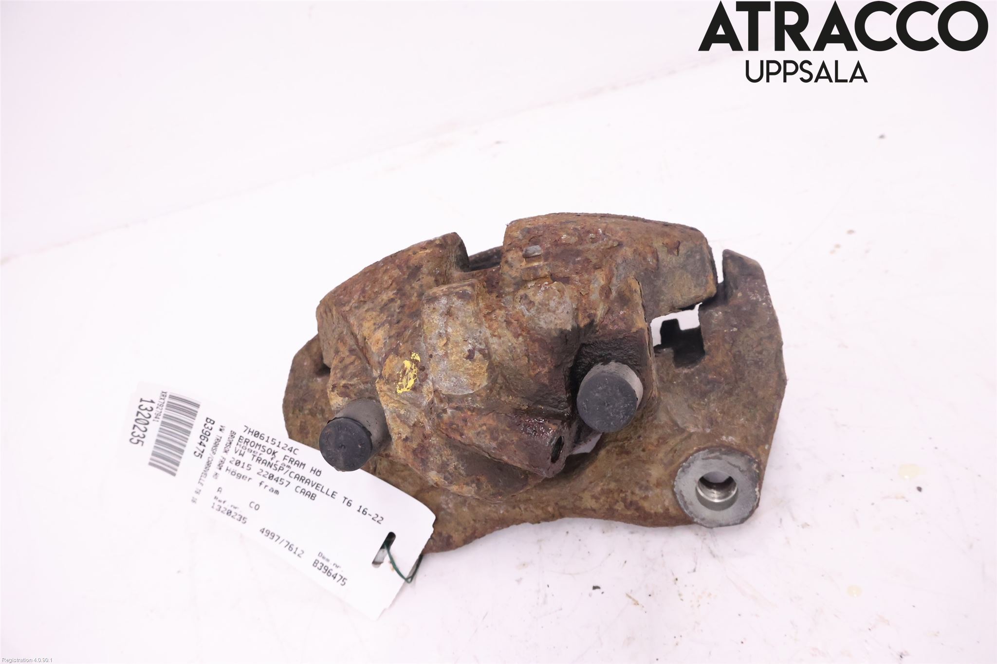 Volkswagen VW TRANSP/CARAVELLE (T6) 16-22 Bromsok Fram Höger