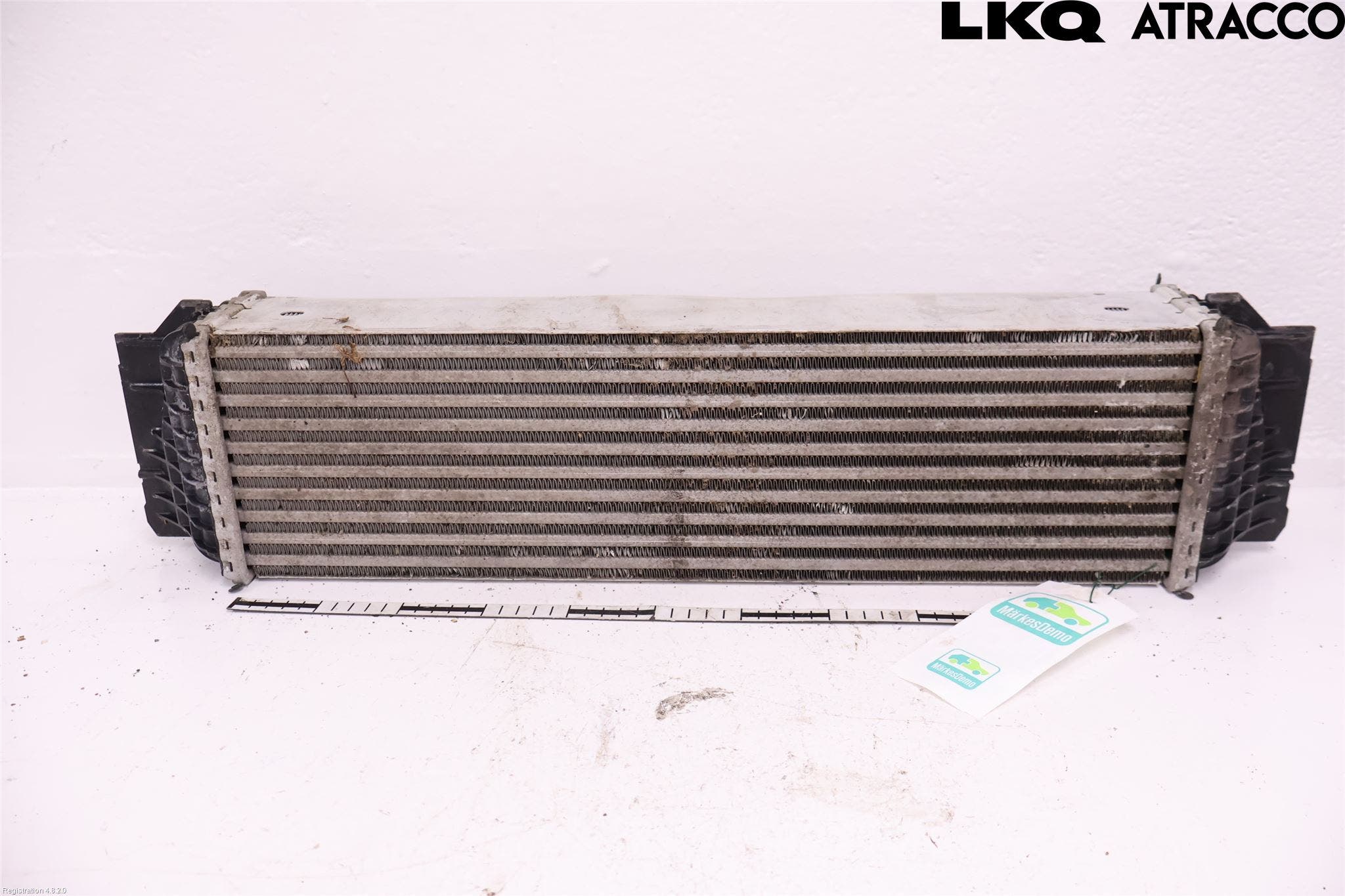 BMW 5 F10/F11/F18 09-17 Laddluft-Intercooler Kyl