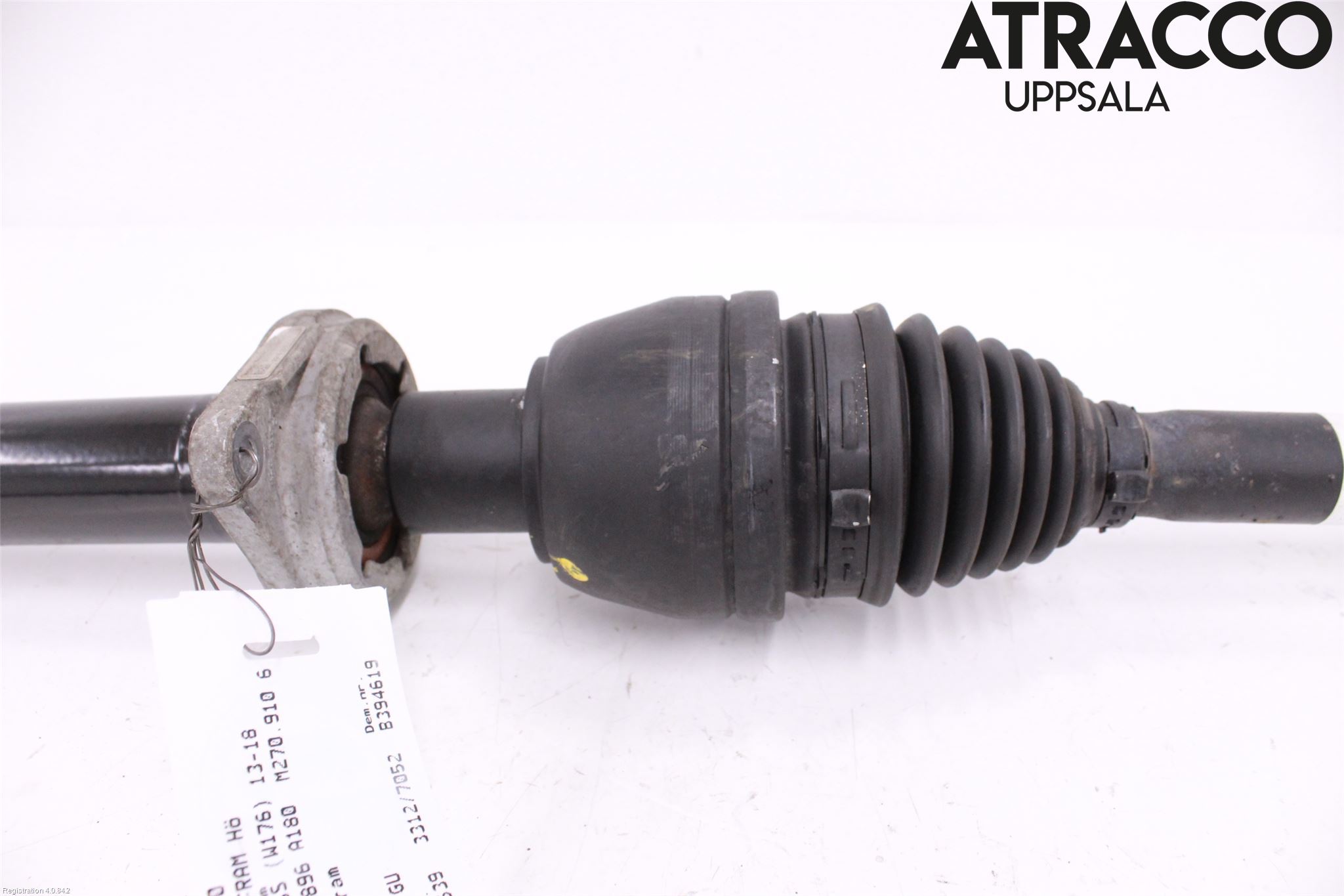 Mercedes-Benz MB A-KLASS (W176) 13-18 Drivaxel Fram Höger