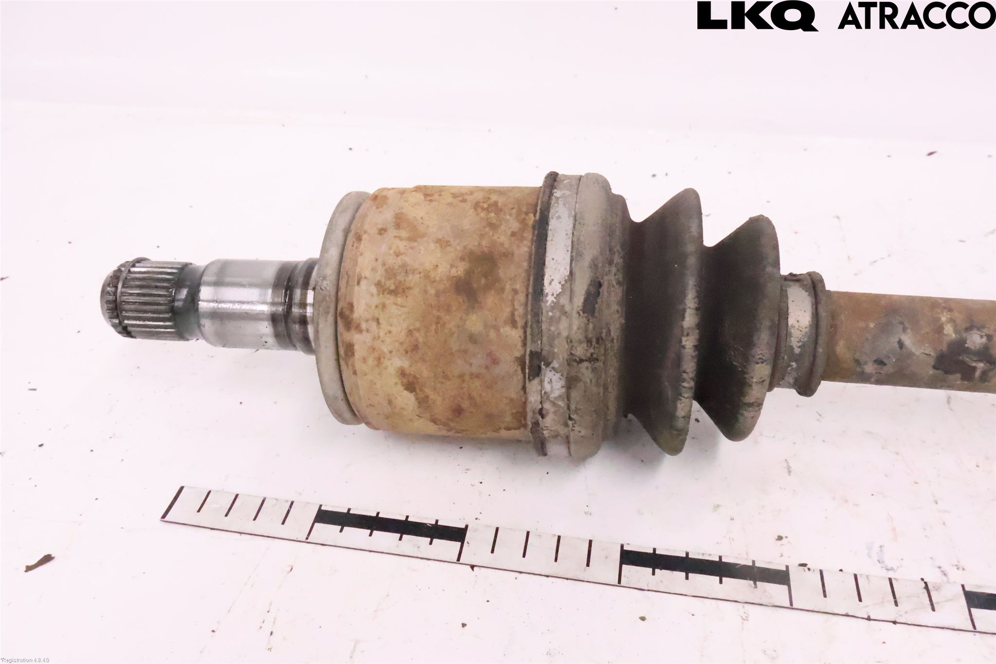 Fiat FULLBACK 16-19 Drivaxel Fram Vänster