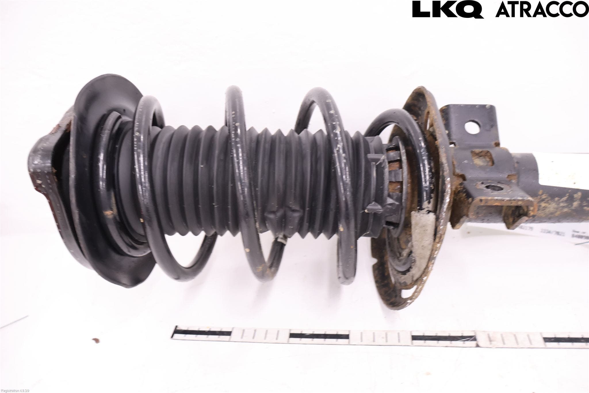 Mercedes-Benz MB C-KLASS (W204) 07-15 Fjäderben Fram Vänster