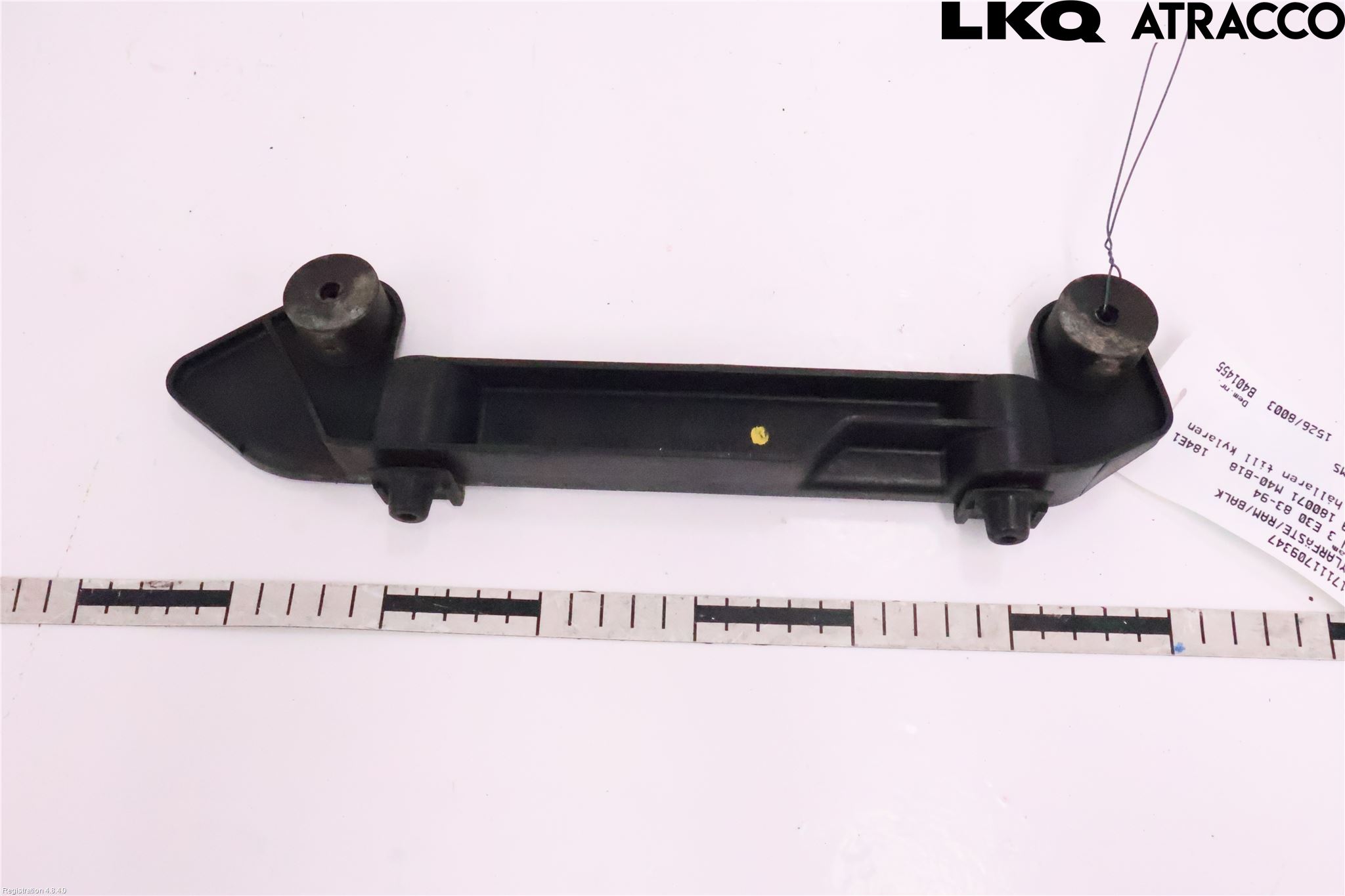 BMW 3 E30 83-94 Kylarfäste-Ram-Balk