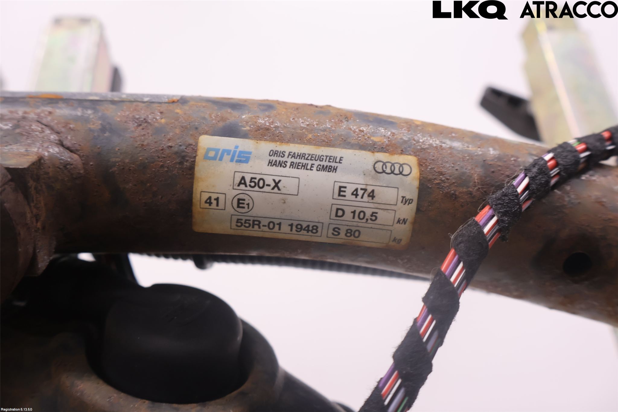 Audi Q3 8U 12-18 Dragkrok