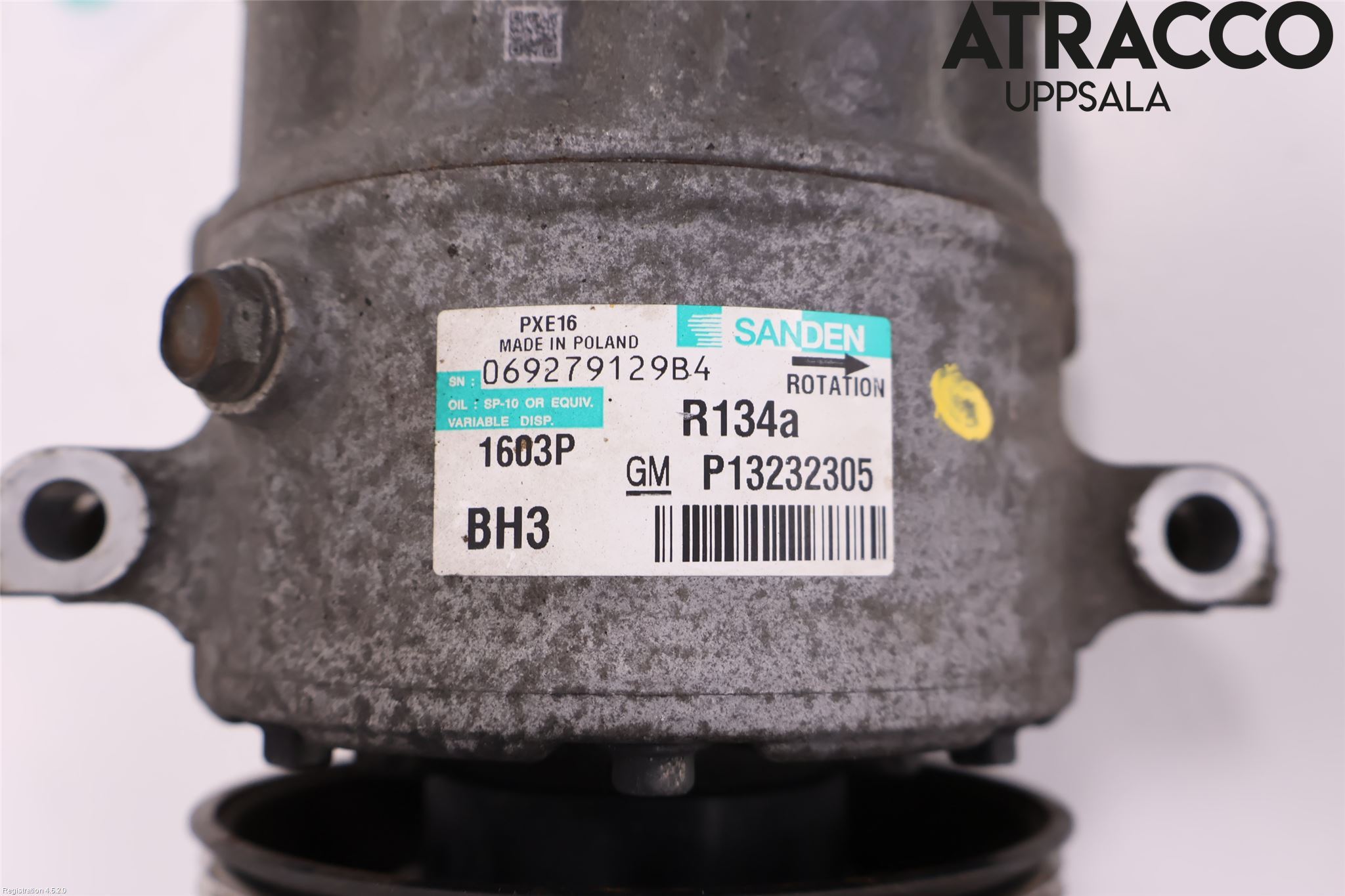 Saab 9-5 10-12 Ac Kompressor