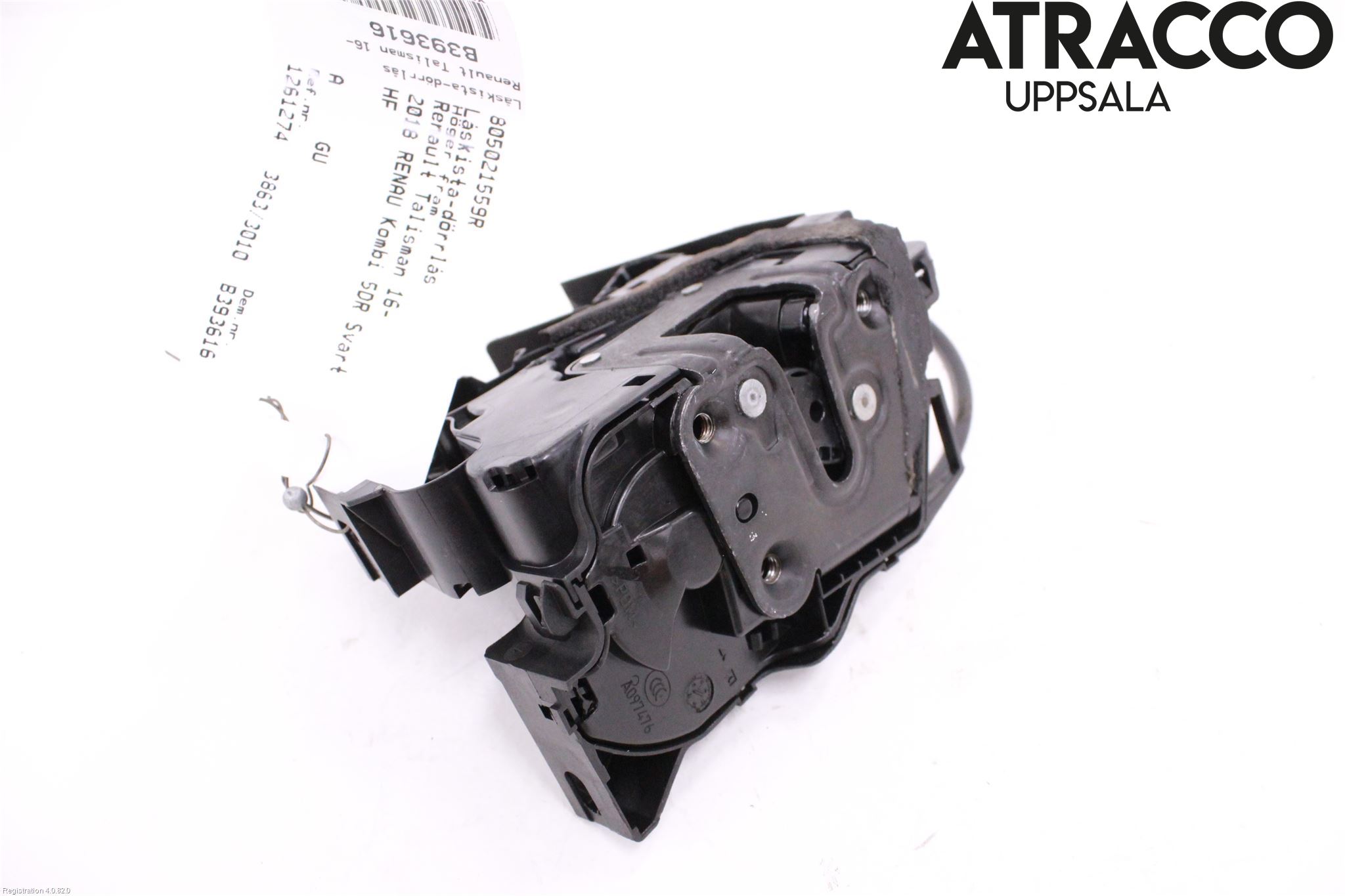 Renault TALISMAN 16-20 Låskista-Dörrlås