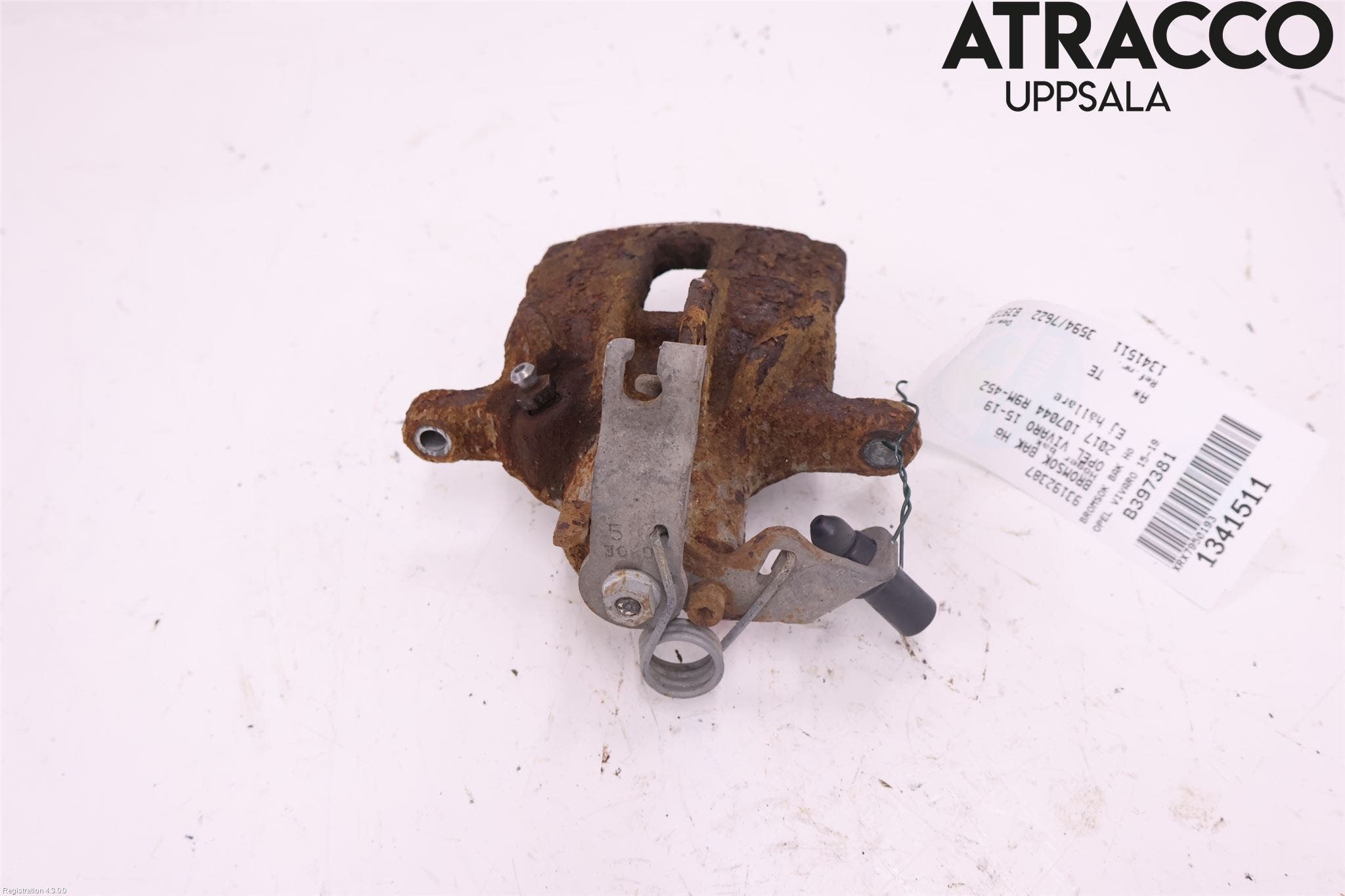 Opel VIVARO 15-19 Bromsok Bak Höger