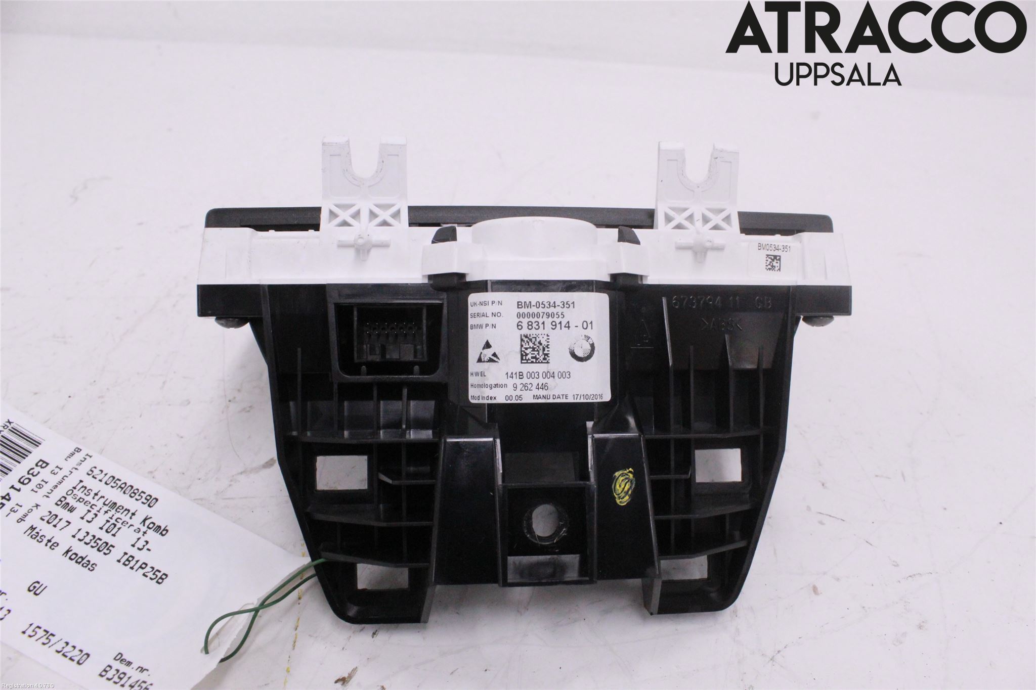 BMW i3 I01 13-22 Instrument Komb