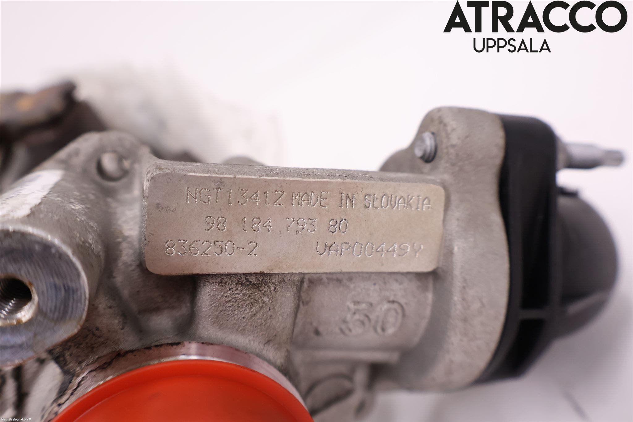 Peugeot 308 14-21 Turboaggregat