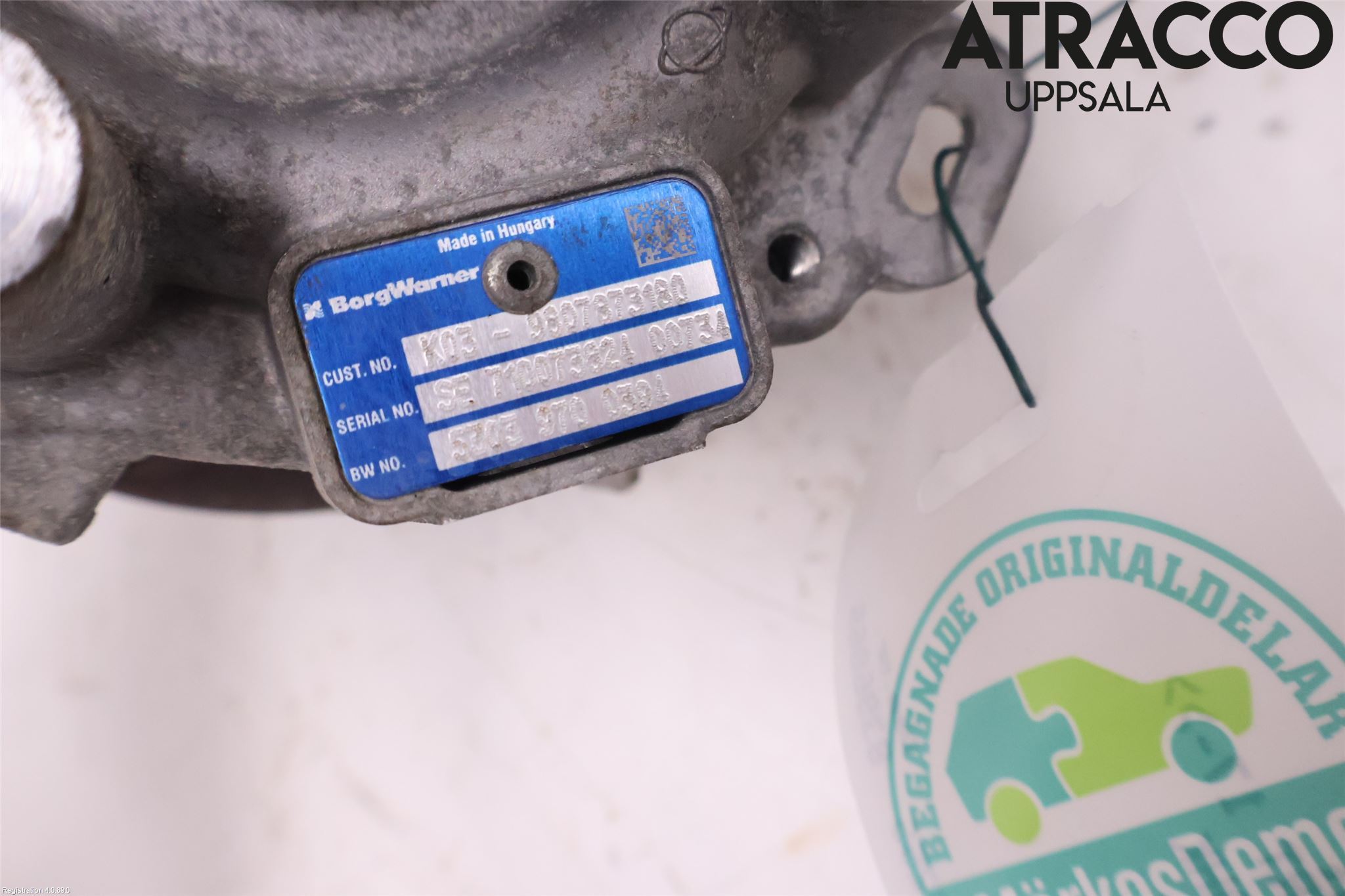 Peugeot EXPERT/E-EXPERT 17- Turboaggregat