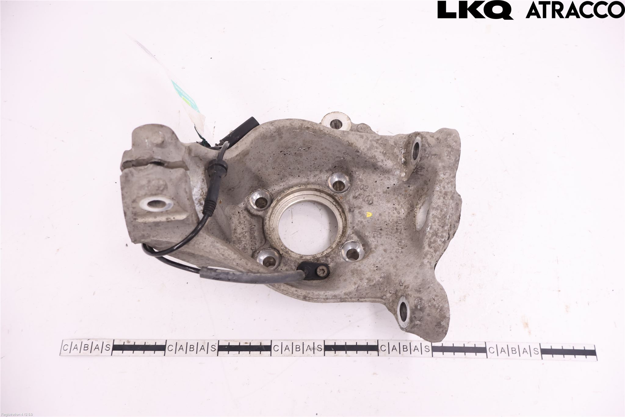 BMW 3 F30/F31/F80 12-19 Styrspindel Lagerhus Hö