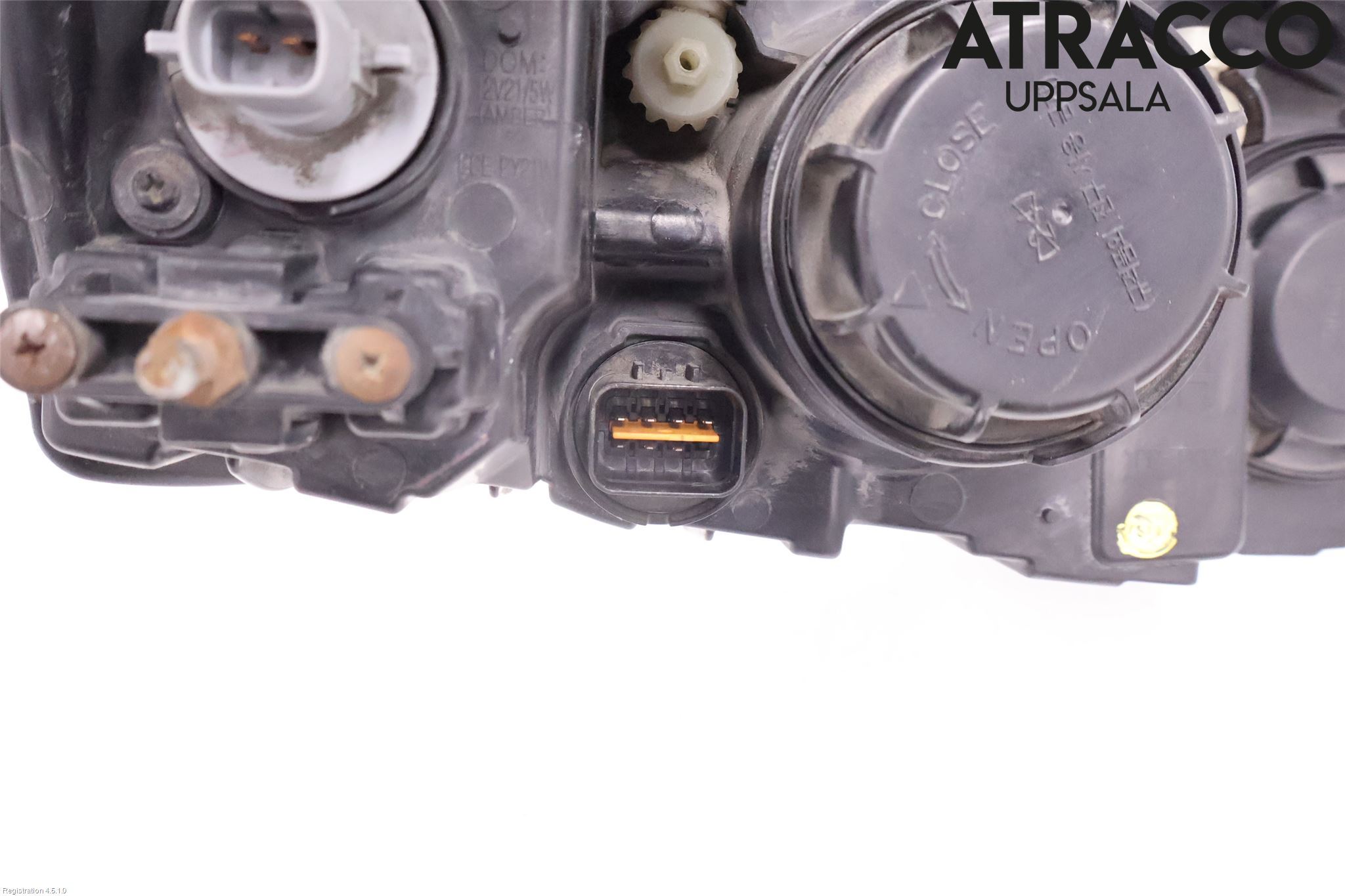 Chevrolet CAPTIVA Strålkastare Vänster