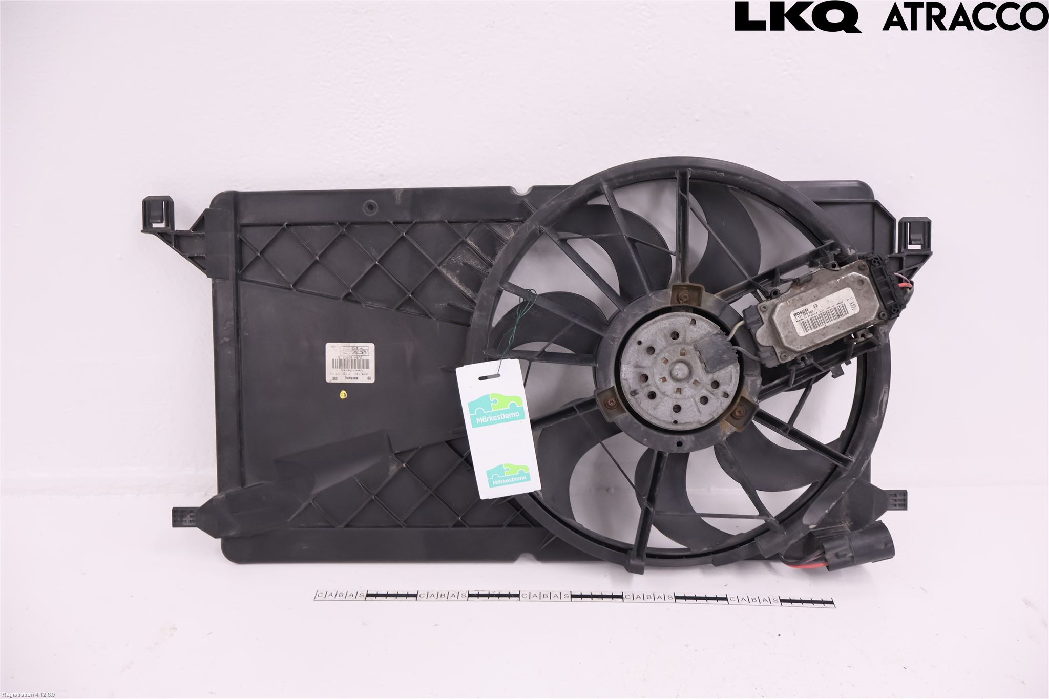 Volvo V50 08-12 Kylfläkt El