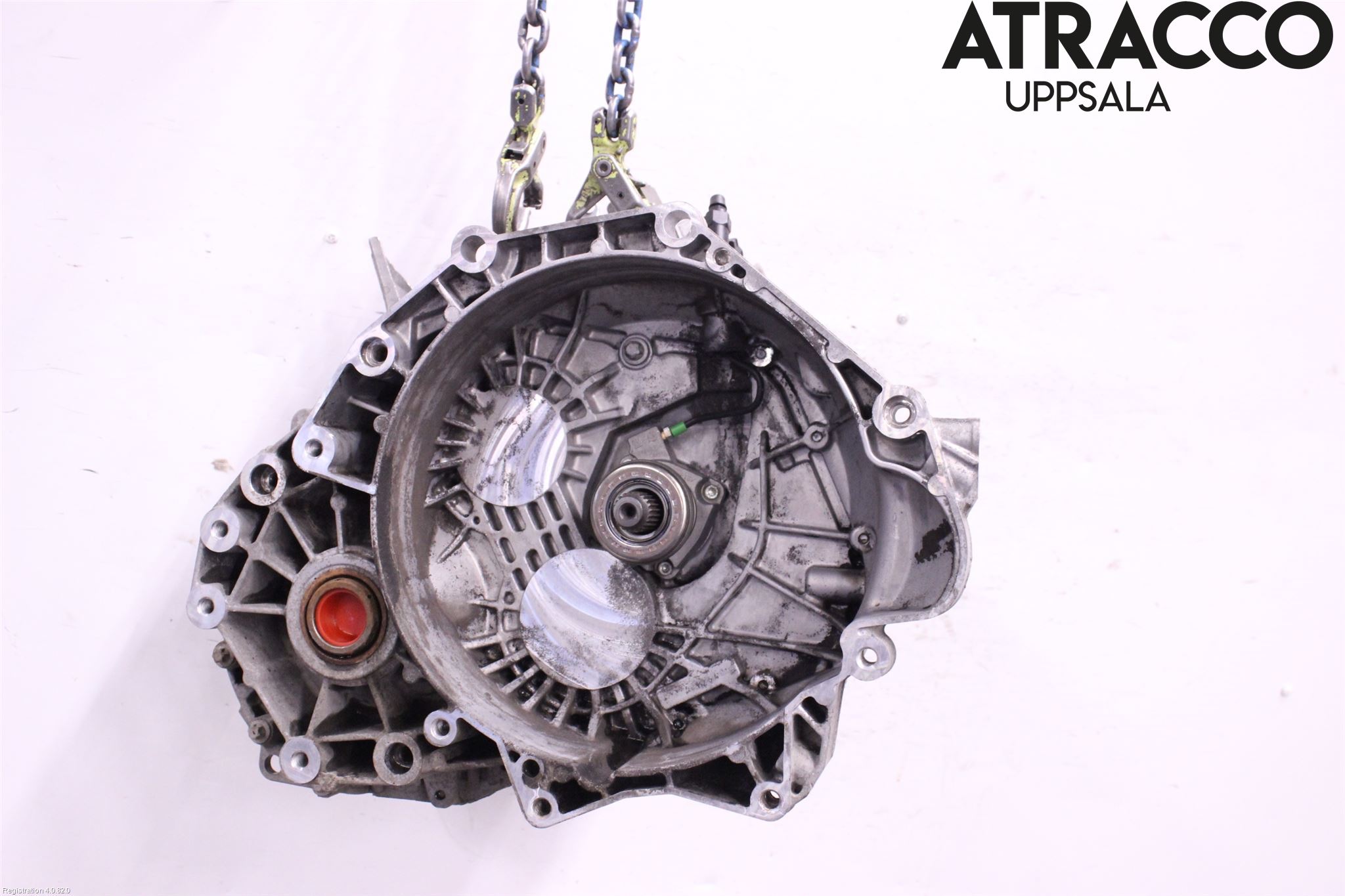 Chevrolet CAPTIVA Växellåda Man 6 Vxl