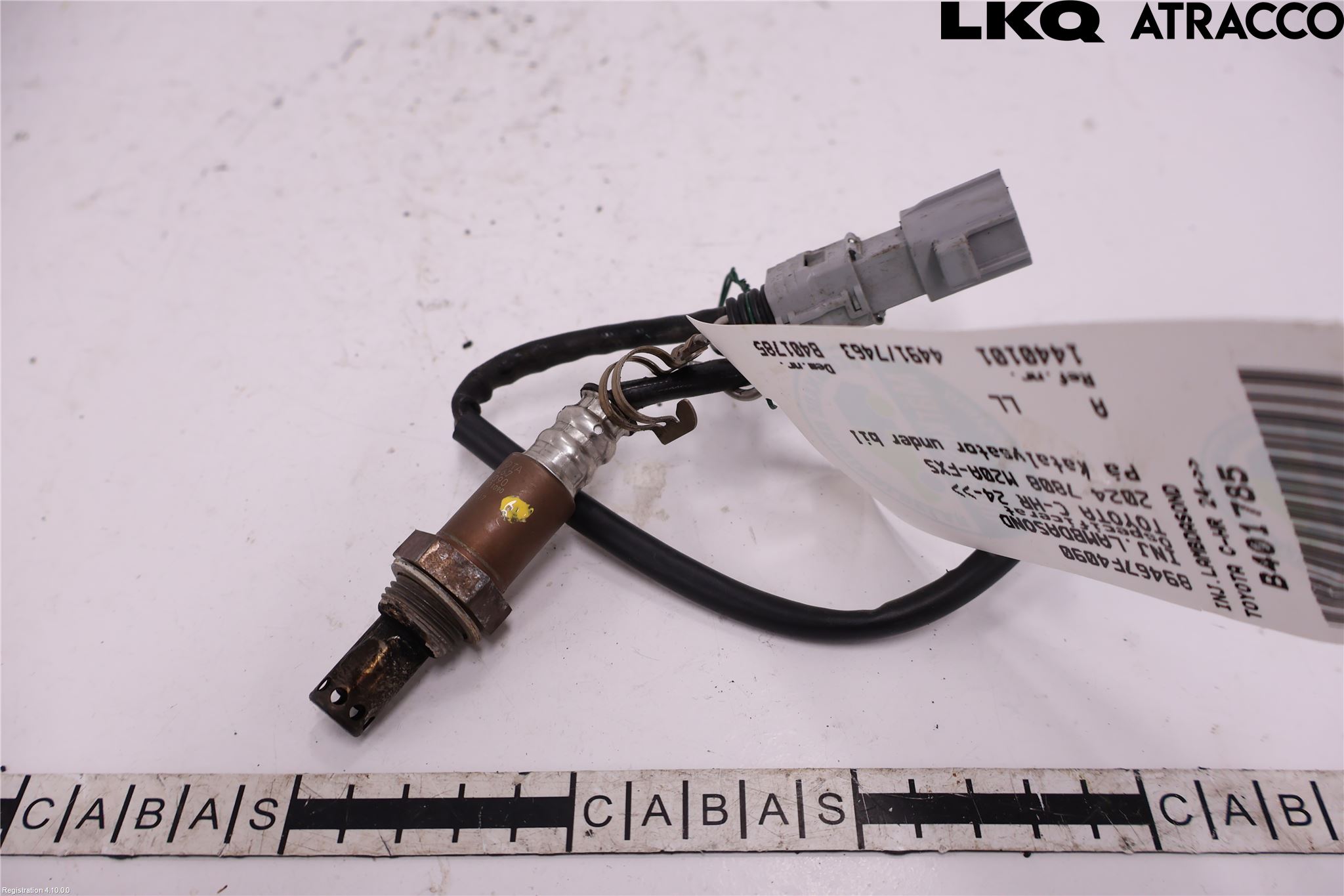 Toyota C-HR 24- Injlambdasond