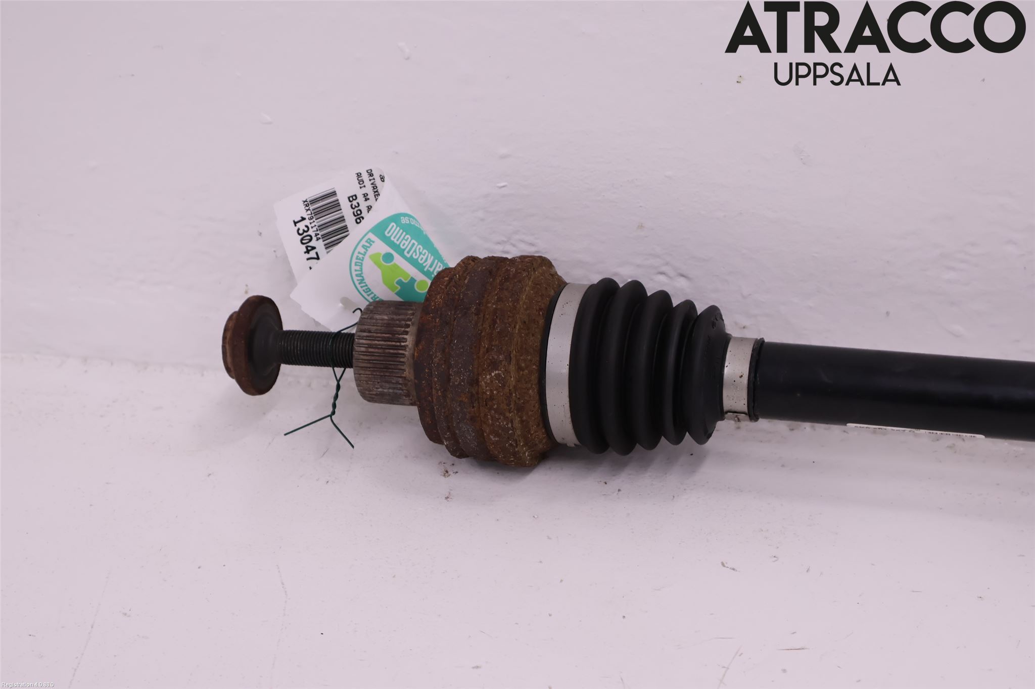Audi A4 ALLROAD 09-16 Drivaxel Bak Vänster