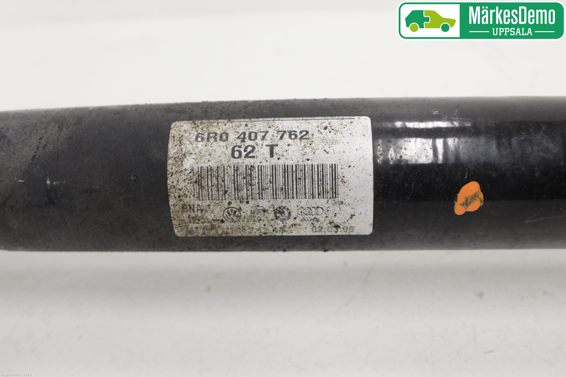 Volkswagen VW POLO 10-17 Drivaxel Fram Höger