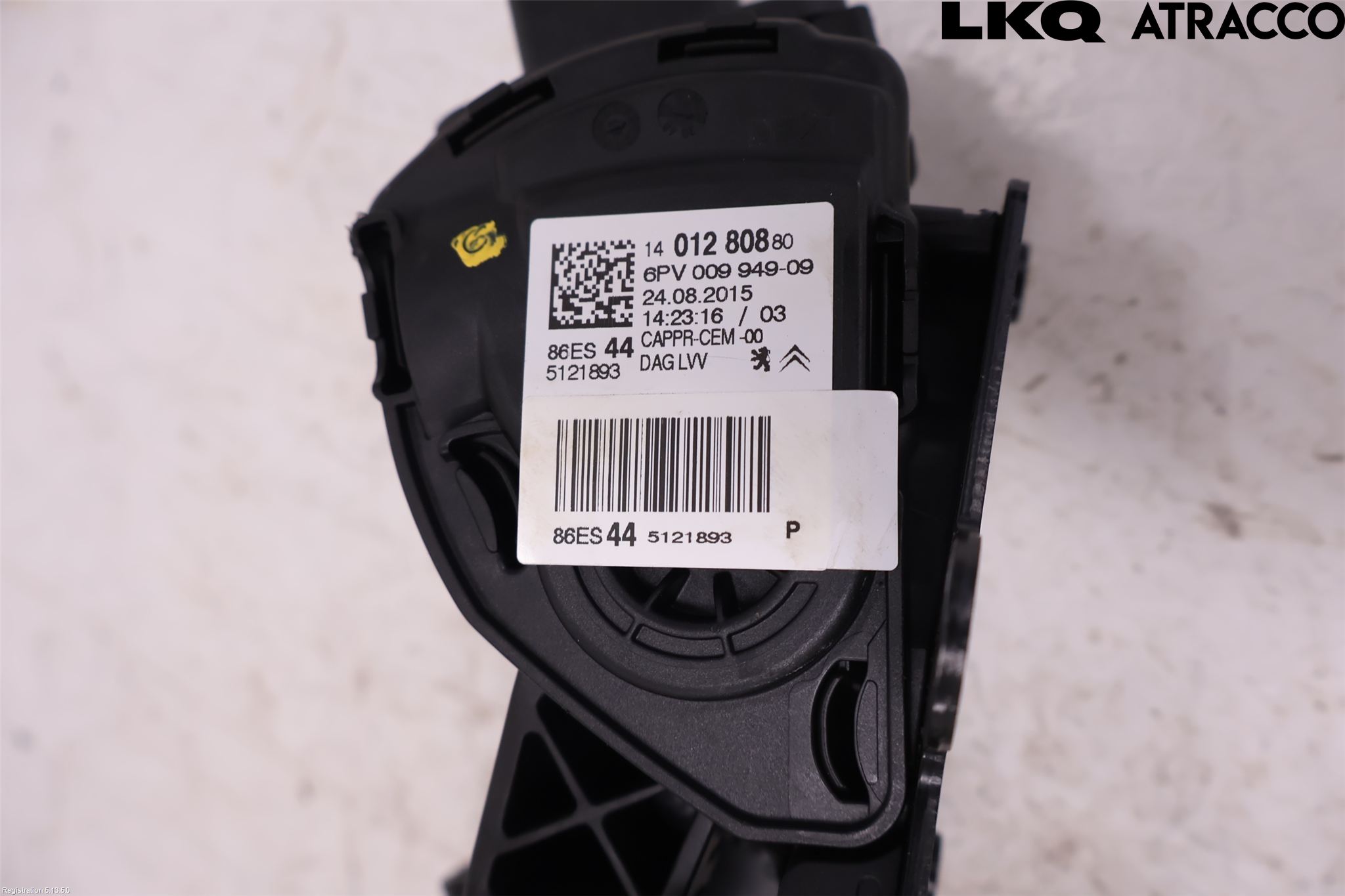 Toyota PROACE I 13-16 Gaspedal