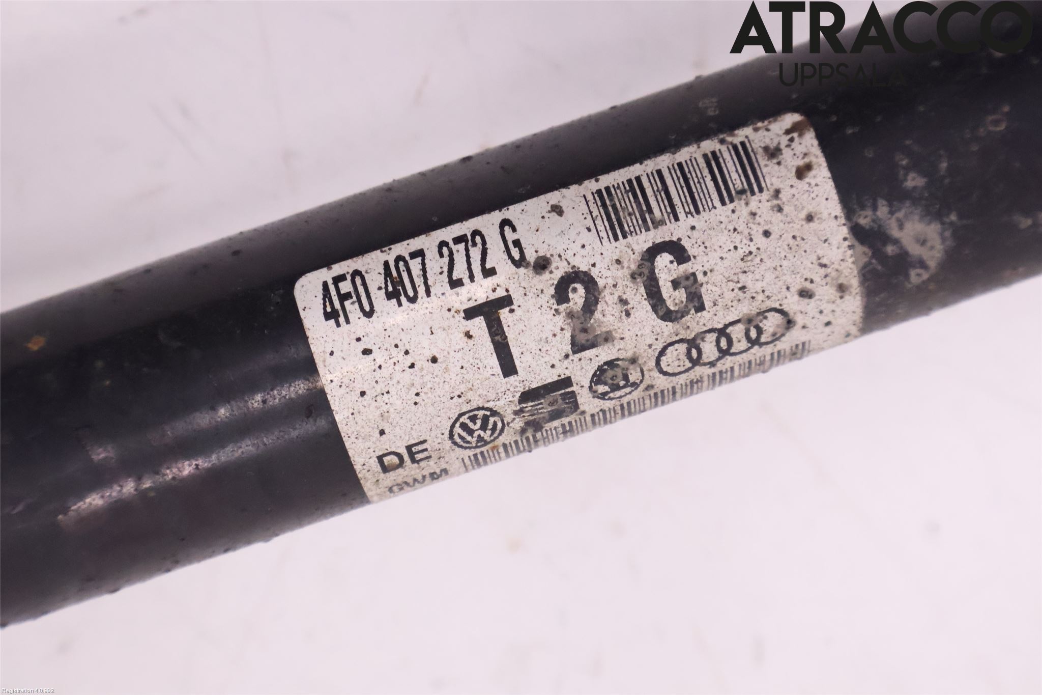 Audi A6/S6     05-11 Drivaxel Fram Höger