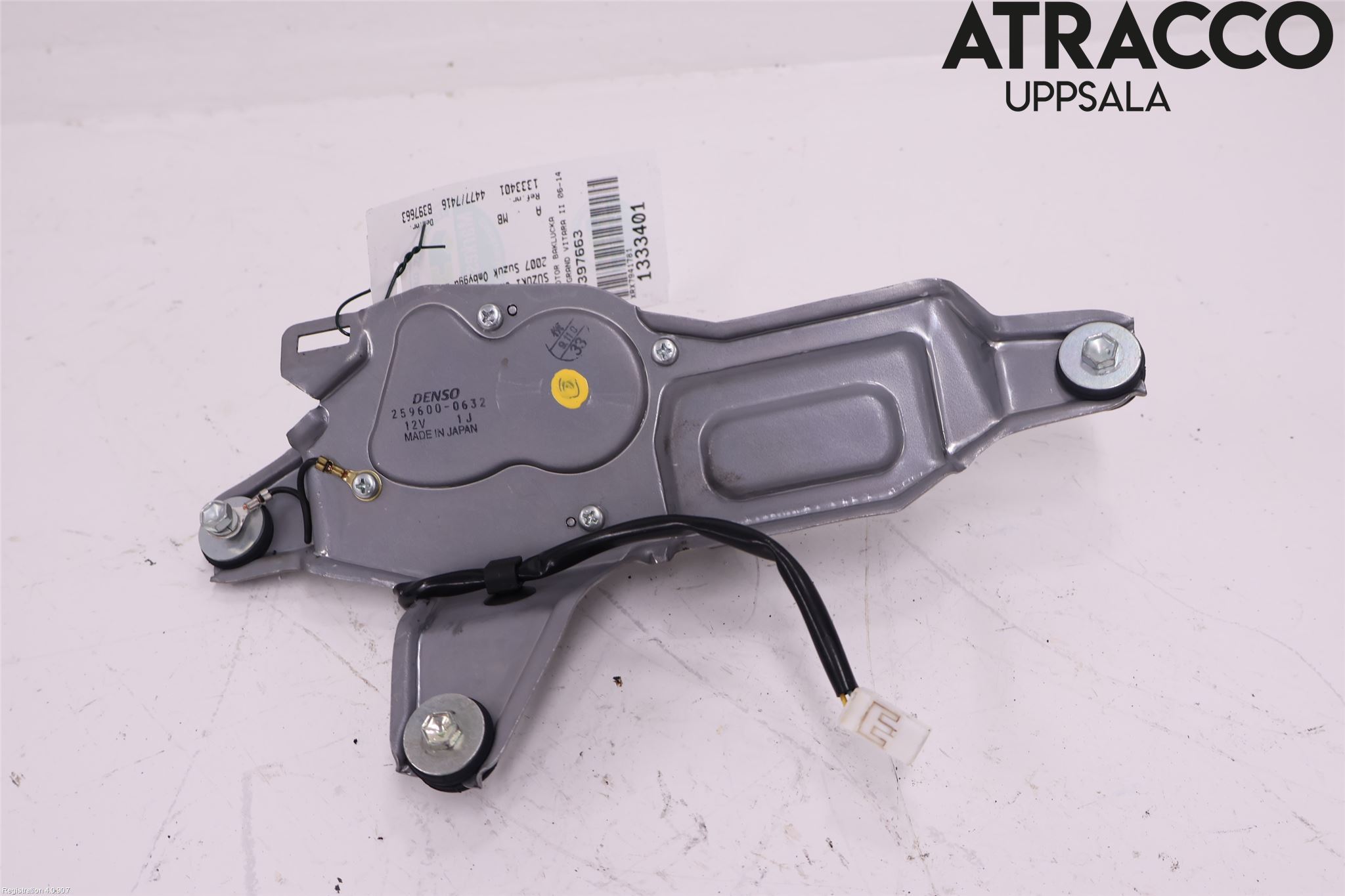 Suzuki GRAND VITARA II 06-14 Torkarmotor Baklucka