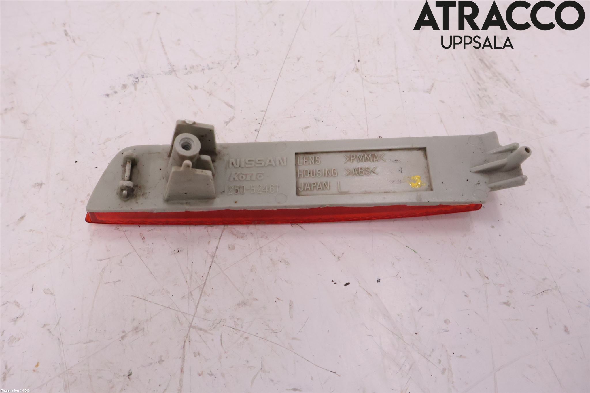 Infiniti FX35/FX45 Dimljus/Reflex Bak