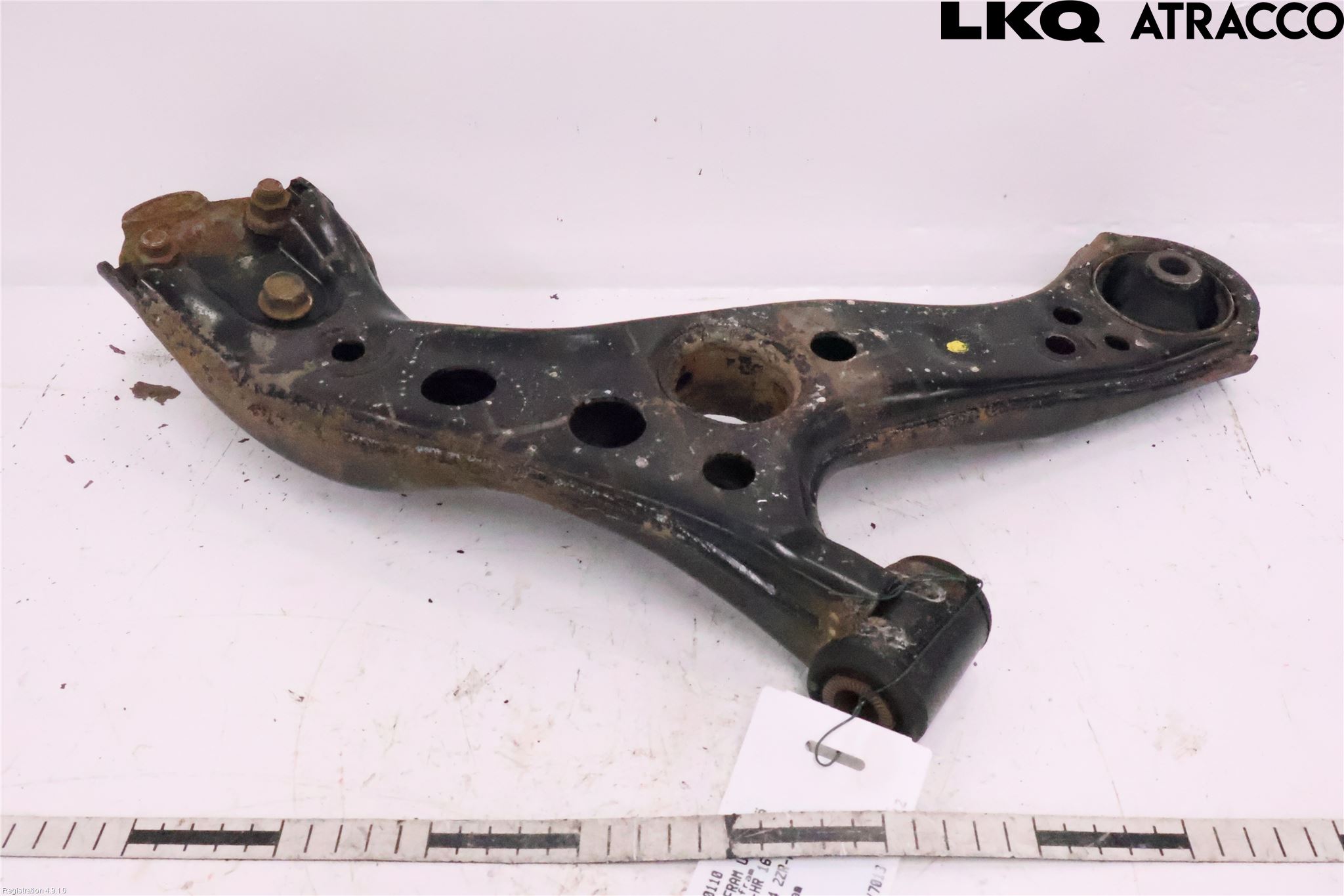 Toyota C-HR 16-23 Bärarm Fram Undre Vä