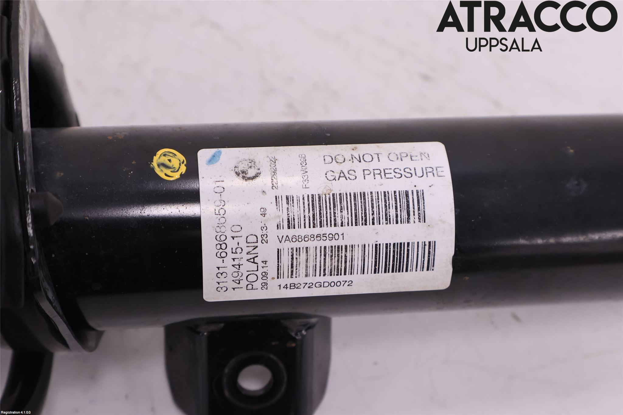 BMW 4 F32/F33/F82/F83 13-20 Fjäderben Fram Höger
