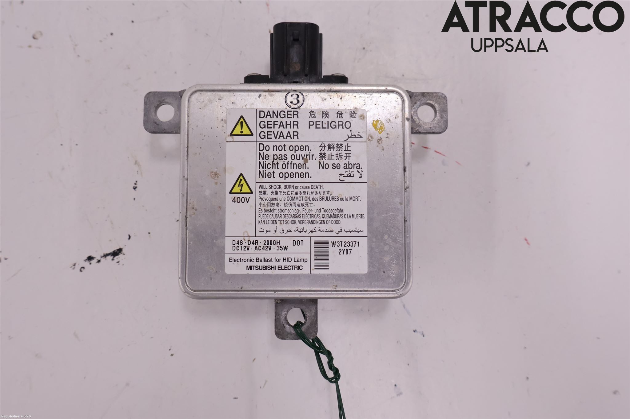 Mitsubishi OUTLANDER 13-21 Styrenhet Strålkastare