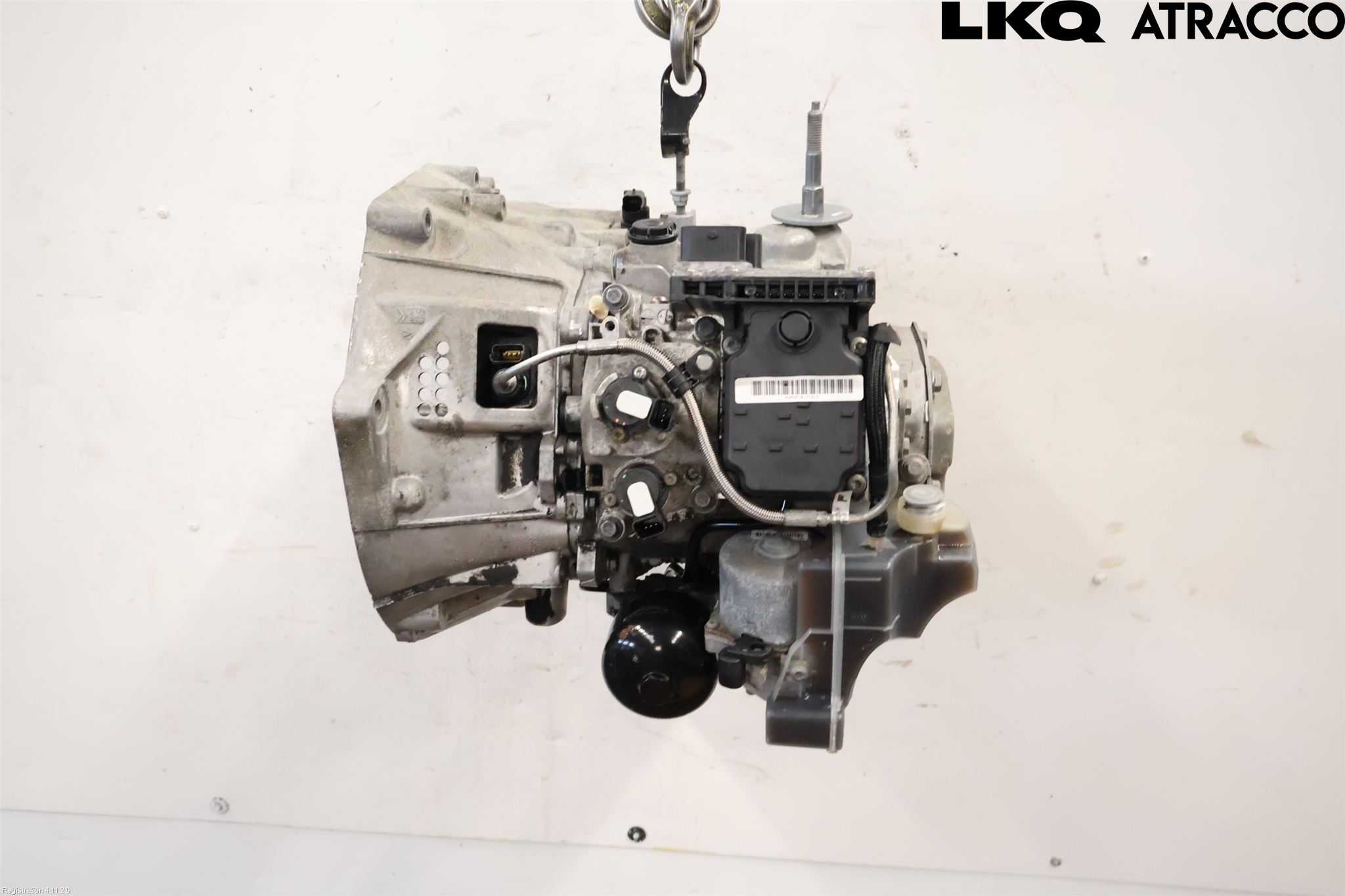 Citroen BERLINGO 08-18 Växellåda Automat