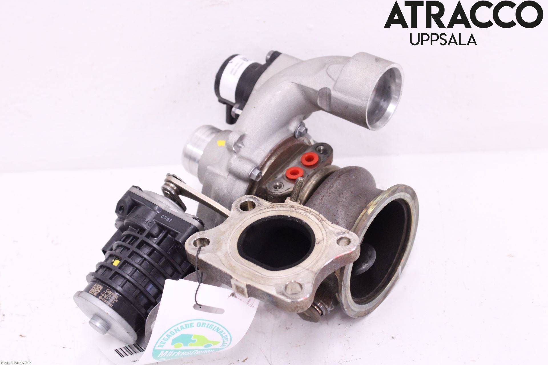 Opel CORSA F, CORSA-E 20- Turboaggregat